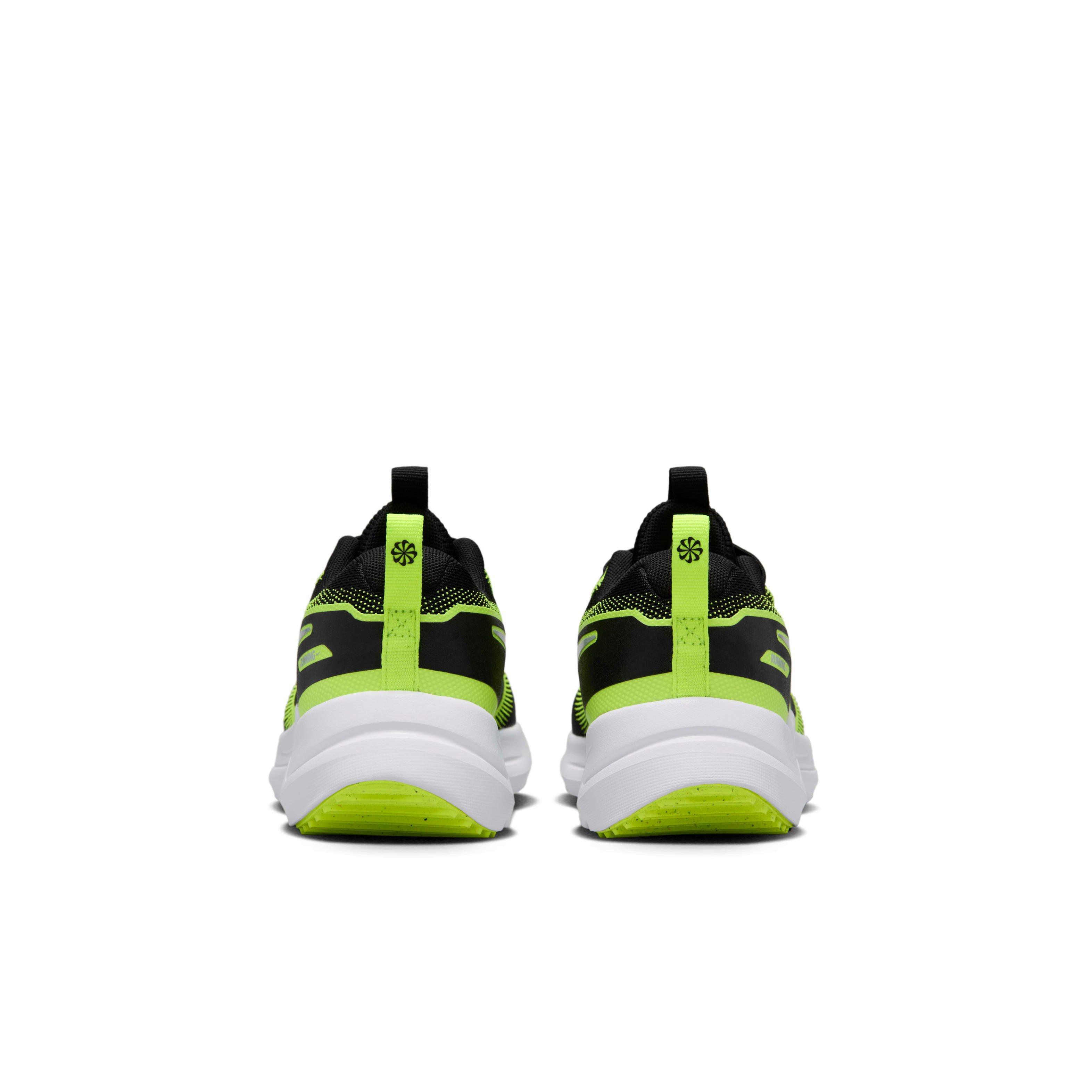 Nike Cosmic Runner Grade School Boys'  "Black/Volt/Wolf Grey" Running Shoe