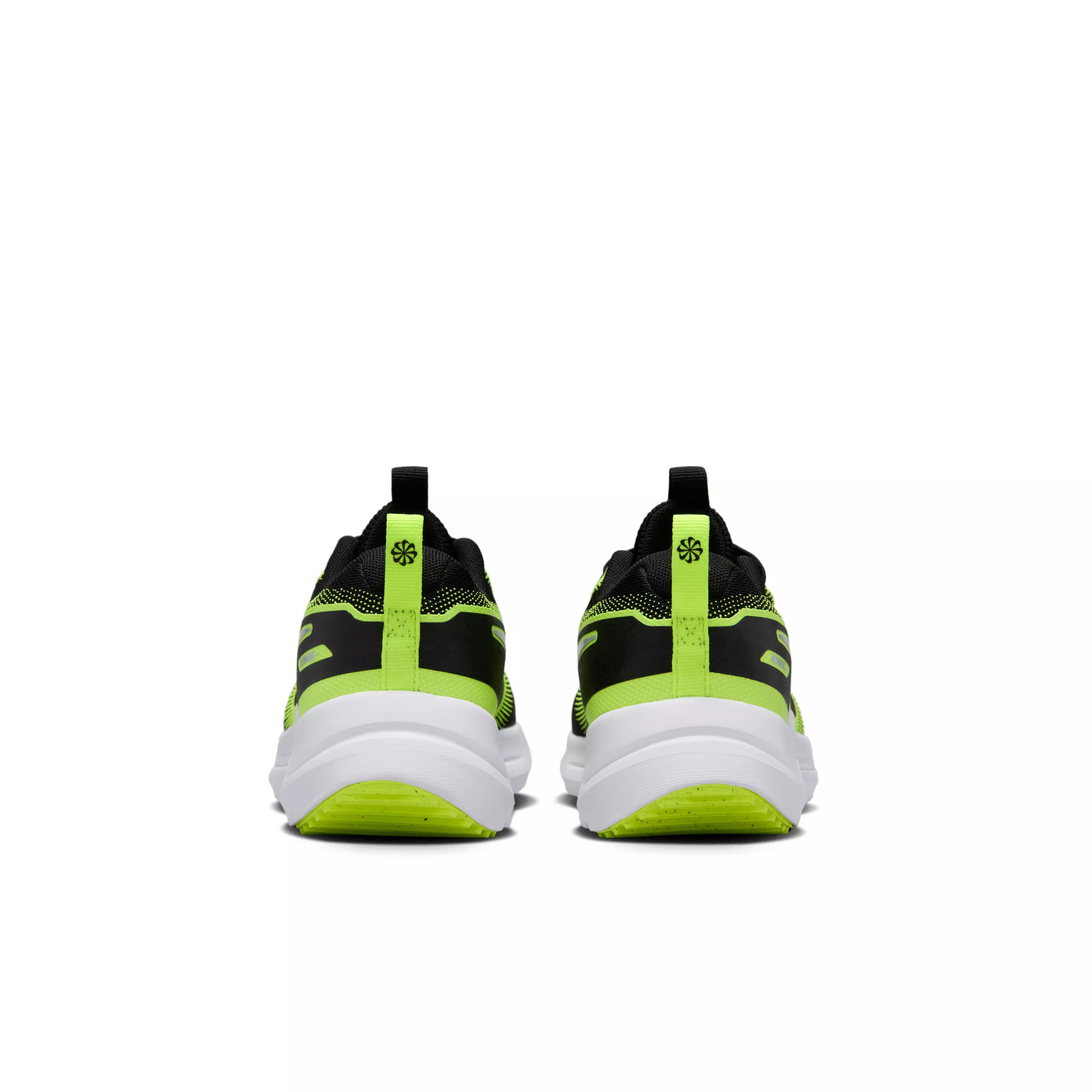 Nike Cosmic Runner "Black/Volt/Wolf Grey" Grade School Boys' Running Shoe - BLACK/VOLT/GREY