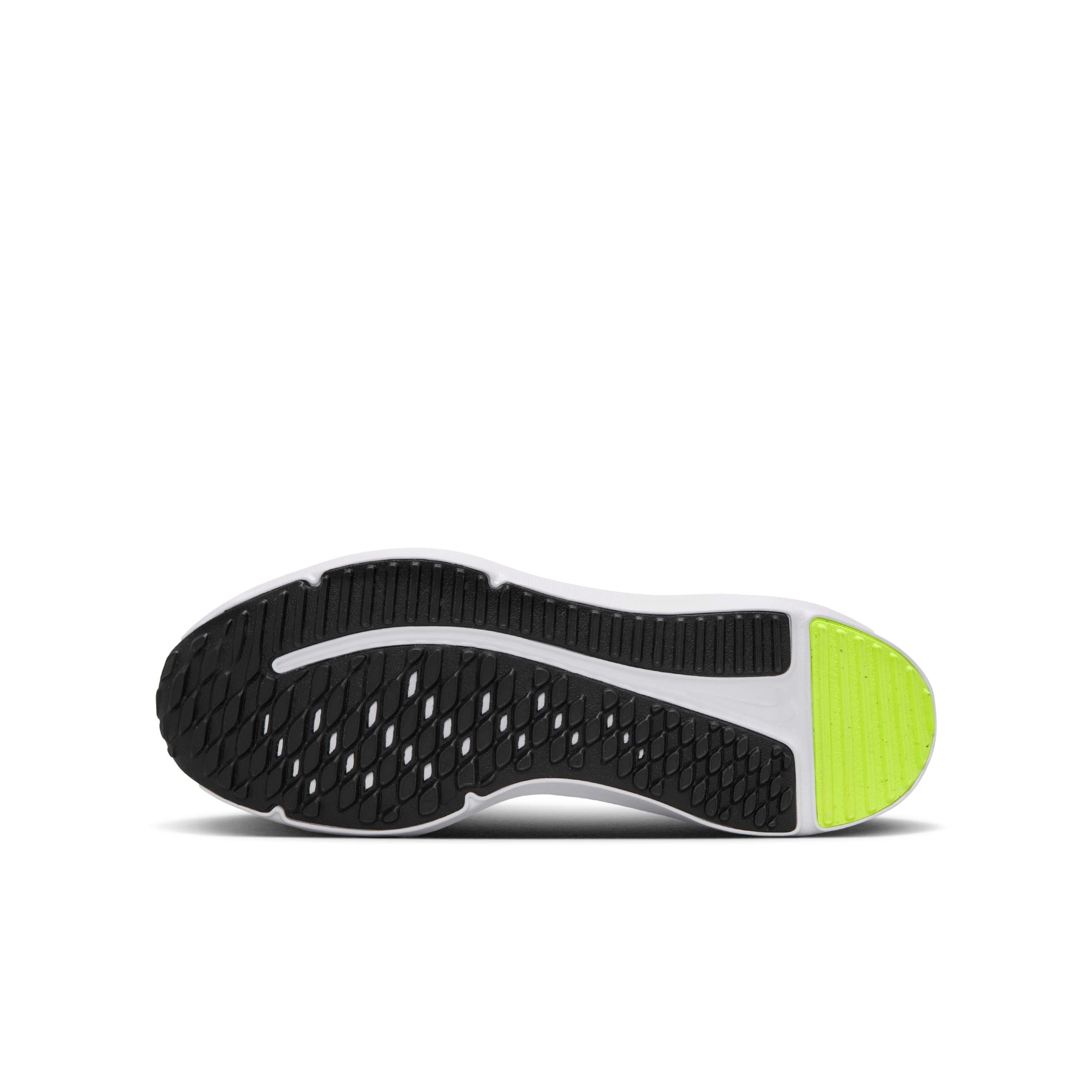 Nike Cosmic Runner Grade School Boys'  "Black/Volt/Wolf Grey" Running Shoe