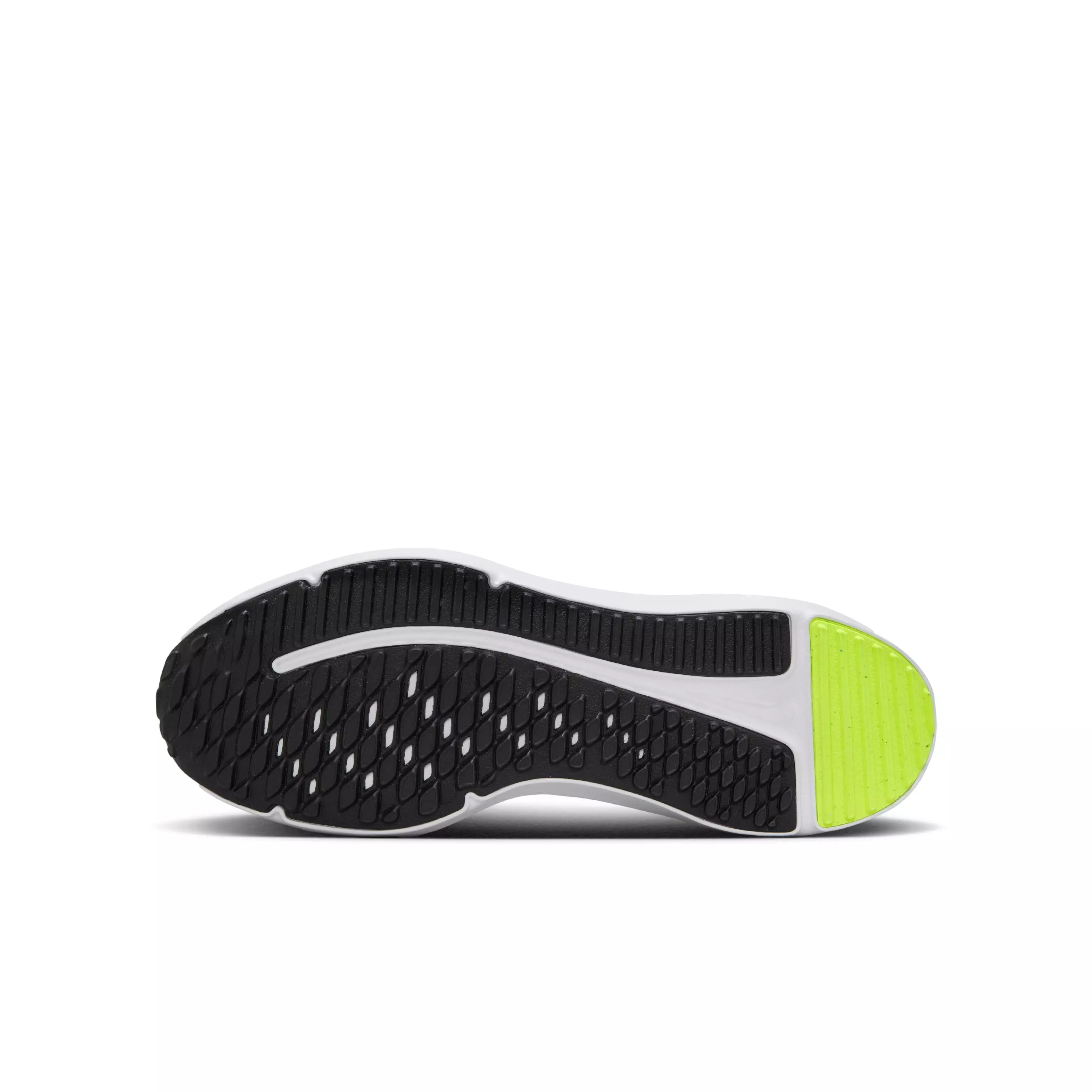 Nike Cosmic Runner "Black/Volt/Wolf Grey" Grade School Boys' Running Shoe - BLACK/VOLT/GREY