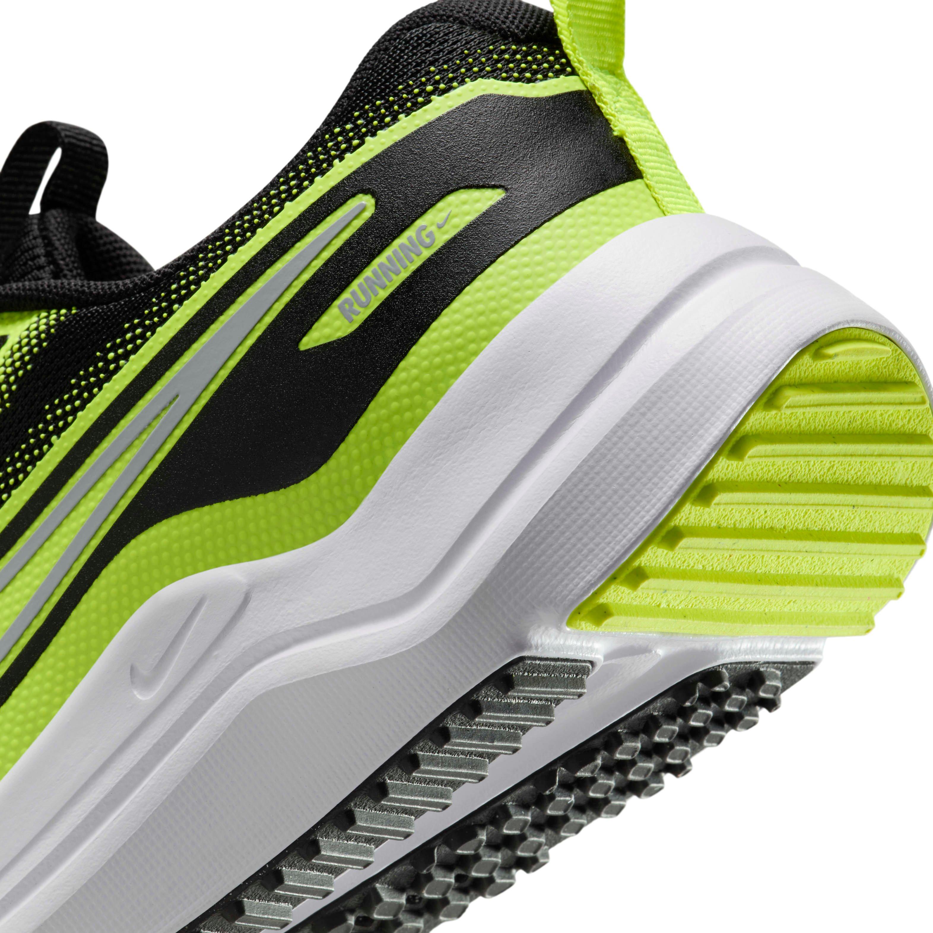 Nike Cosmic Runner Grade School Boys'  "Black/Volt/Wolf Grey" Running Shoe