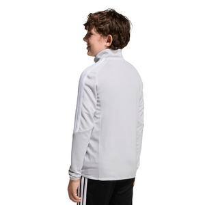adidas Big Boys' Tiro 26 League Soccer Training Top - Light Grey/White - LT GREY/WHITE