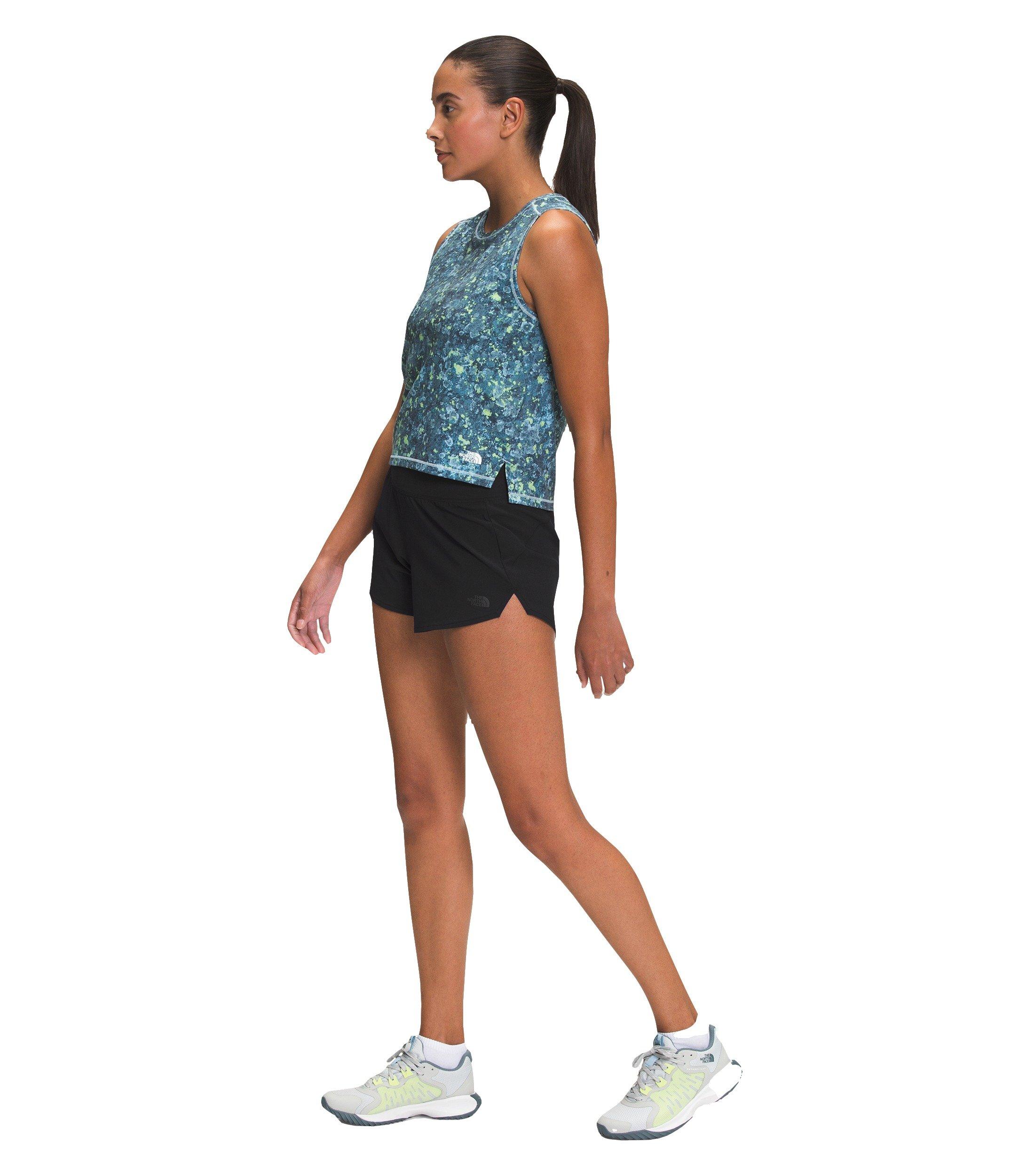 The North Face Women's Arque 3" Shorts - Black - BLACK Thumbnail View 3