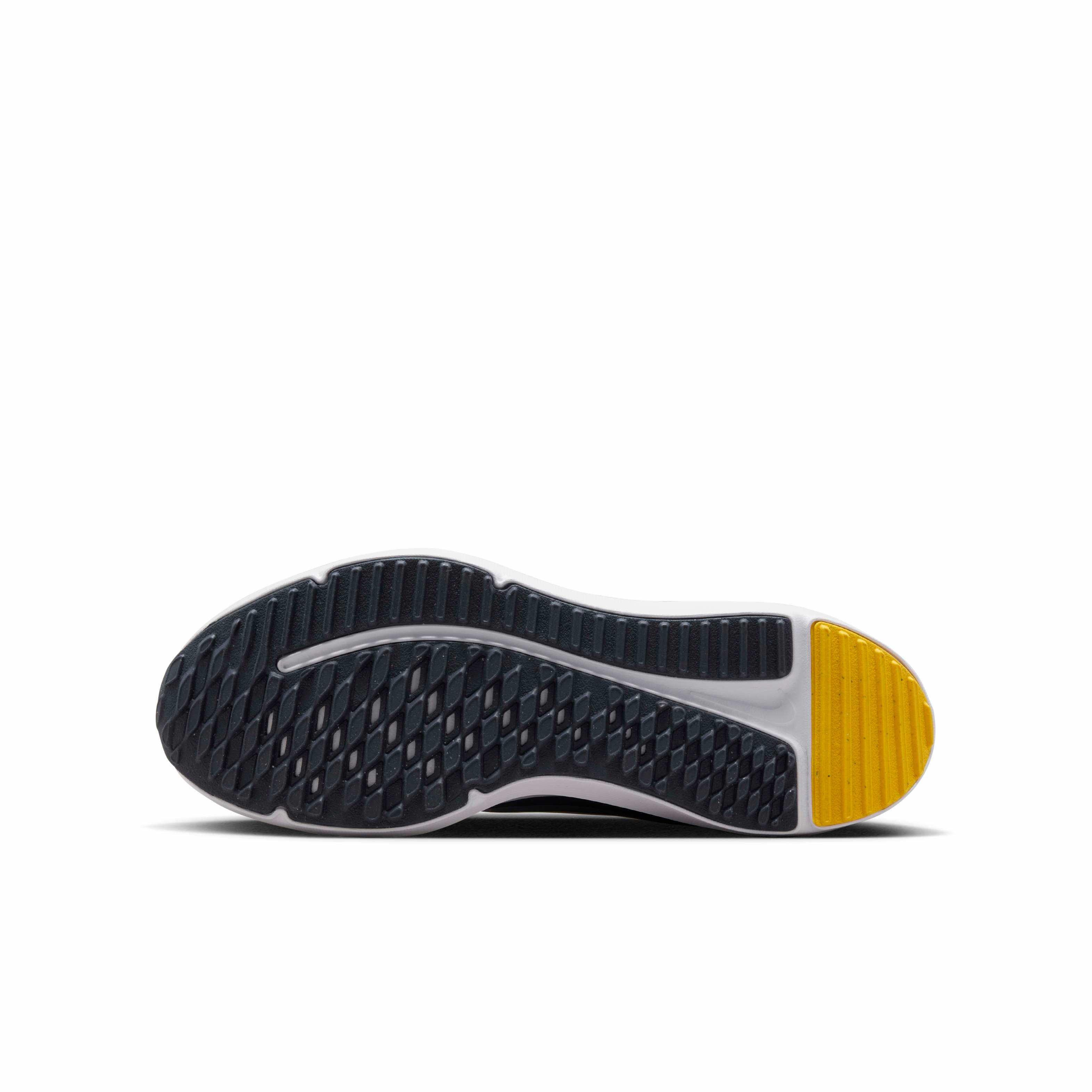 Nike Cosmic Runner Grade School Boys' "Smokey Blue/Thunder Blue/White/University Gold" Running Shoe