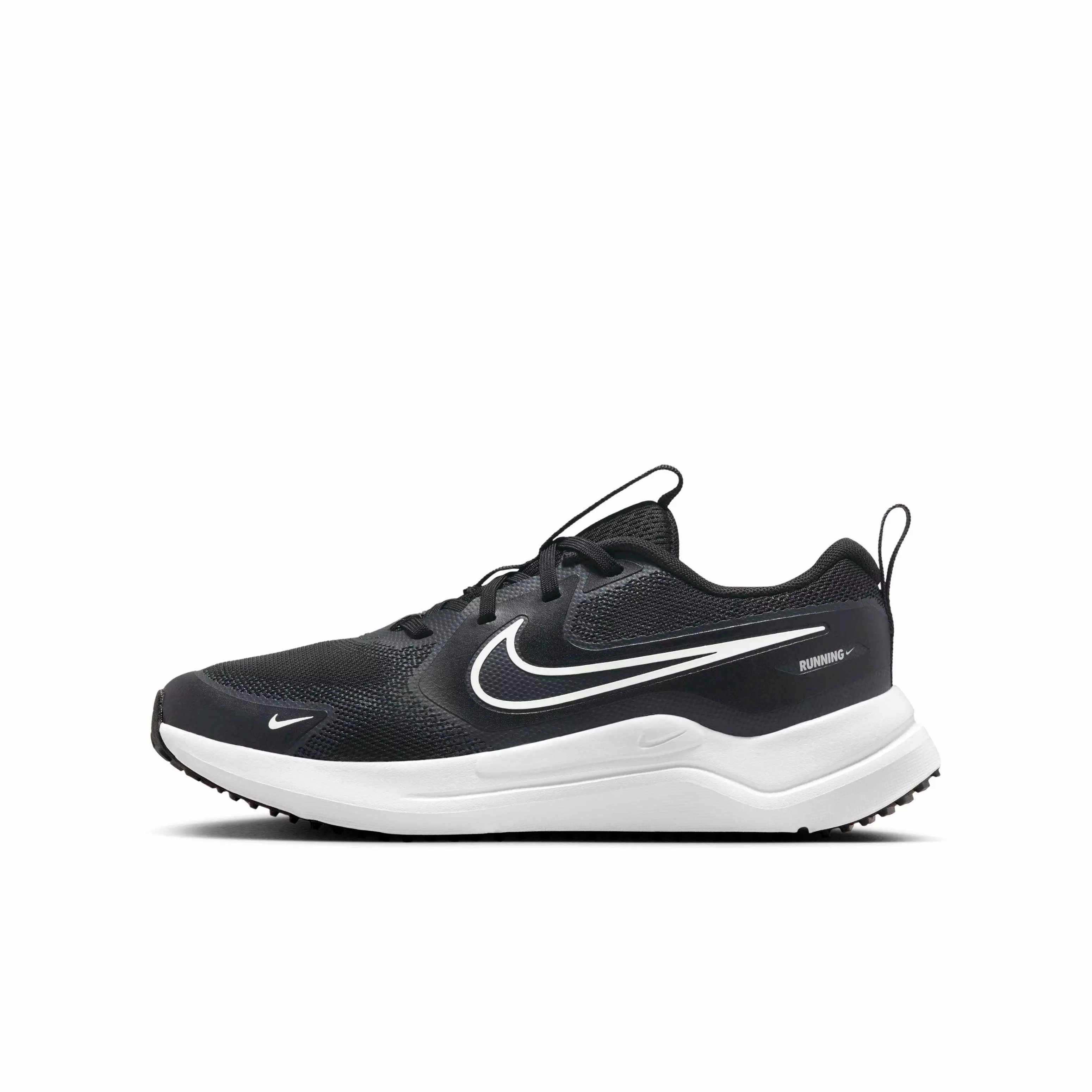 Nike Cosmic Runner "Black/Anthracite/White" Grade School Boys' Running Shoe - BLACK/ANTHRACITE/WHITE