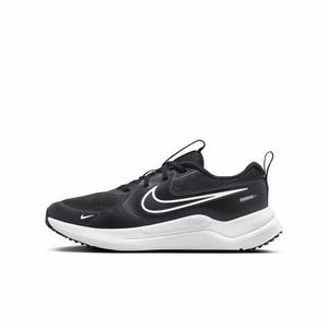 Nike Cosmic Runner "Black/Anthracite/White" Grade School Boys' Running Shoe