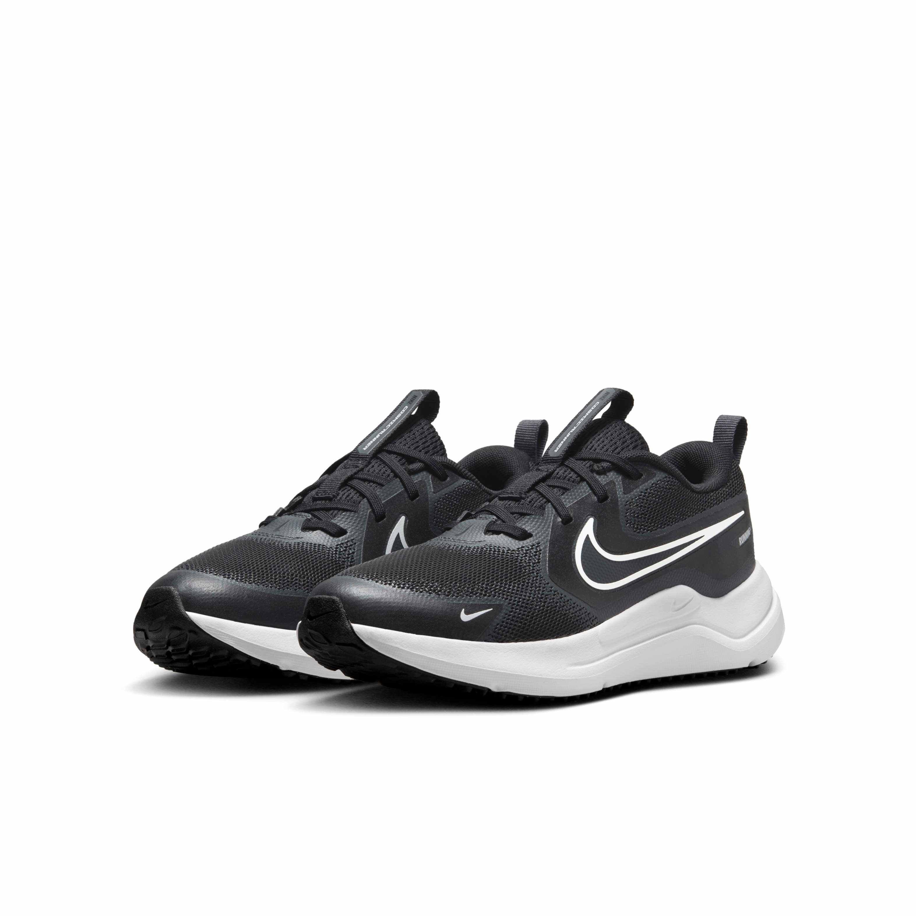 Nike Cosmic Runner Grade School Boys' "Black/Anthracite/White" Running Shoe