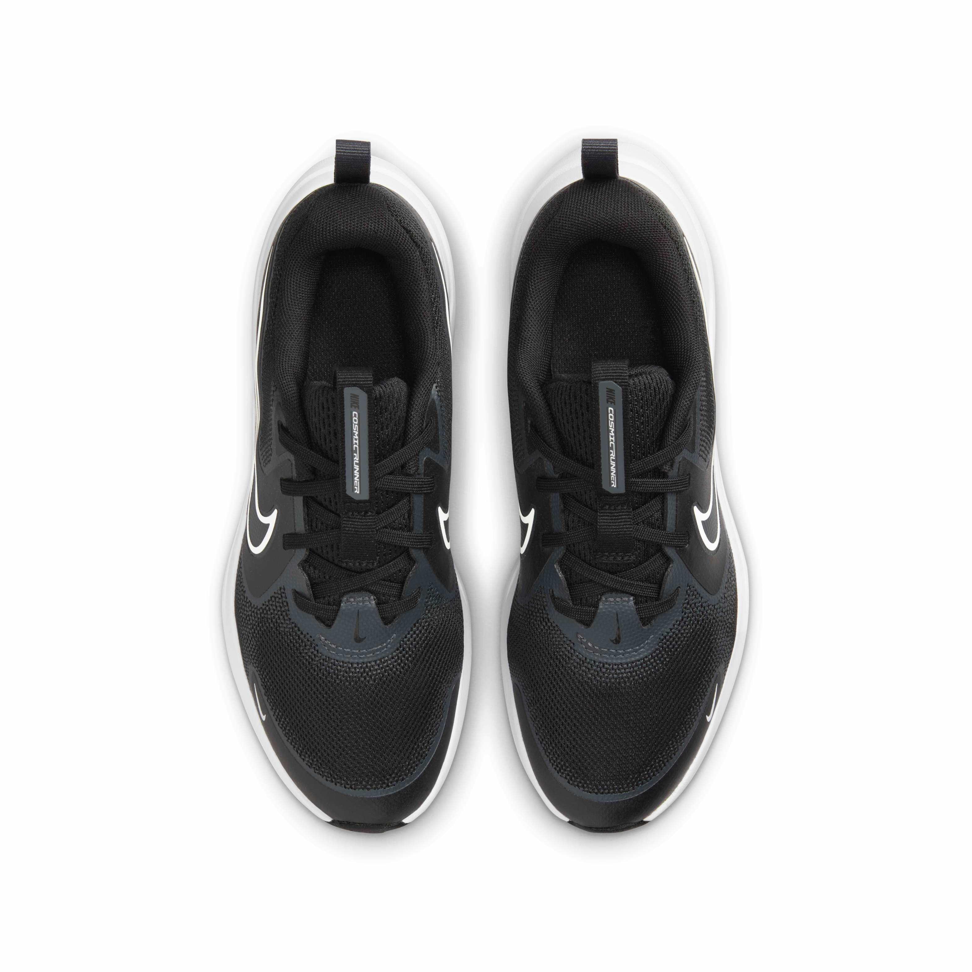 Nike Cosmic Runner Grade School Boys' "Black/Anthracite/White" Running Shoe