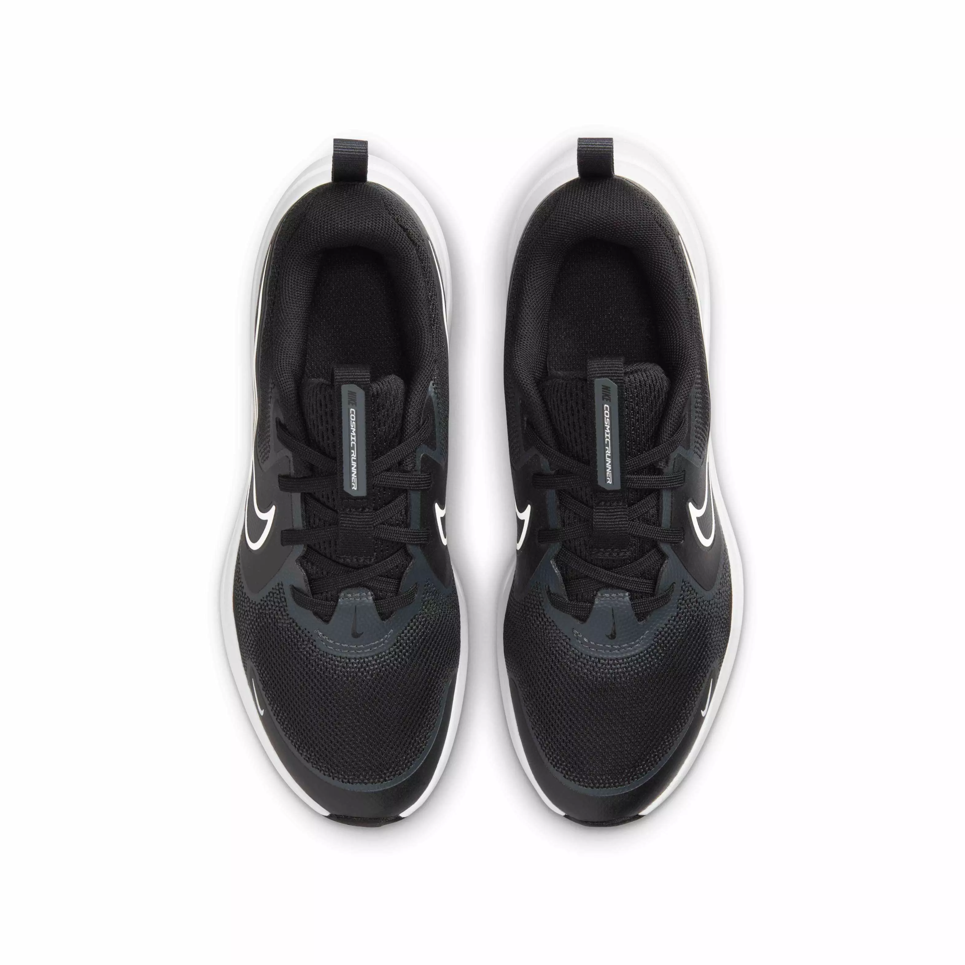 Nike Cosmic Runner "Black/Anthracite/White" Grade School Boys' Running Shoe - BLACK/ANTHRACITE/WHITE