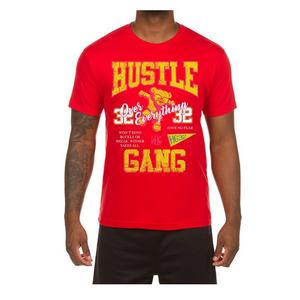 Hustle Gang Men's Jump Out Short Sleeve T-Shirt