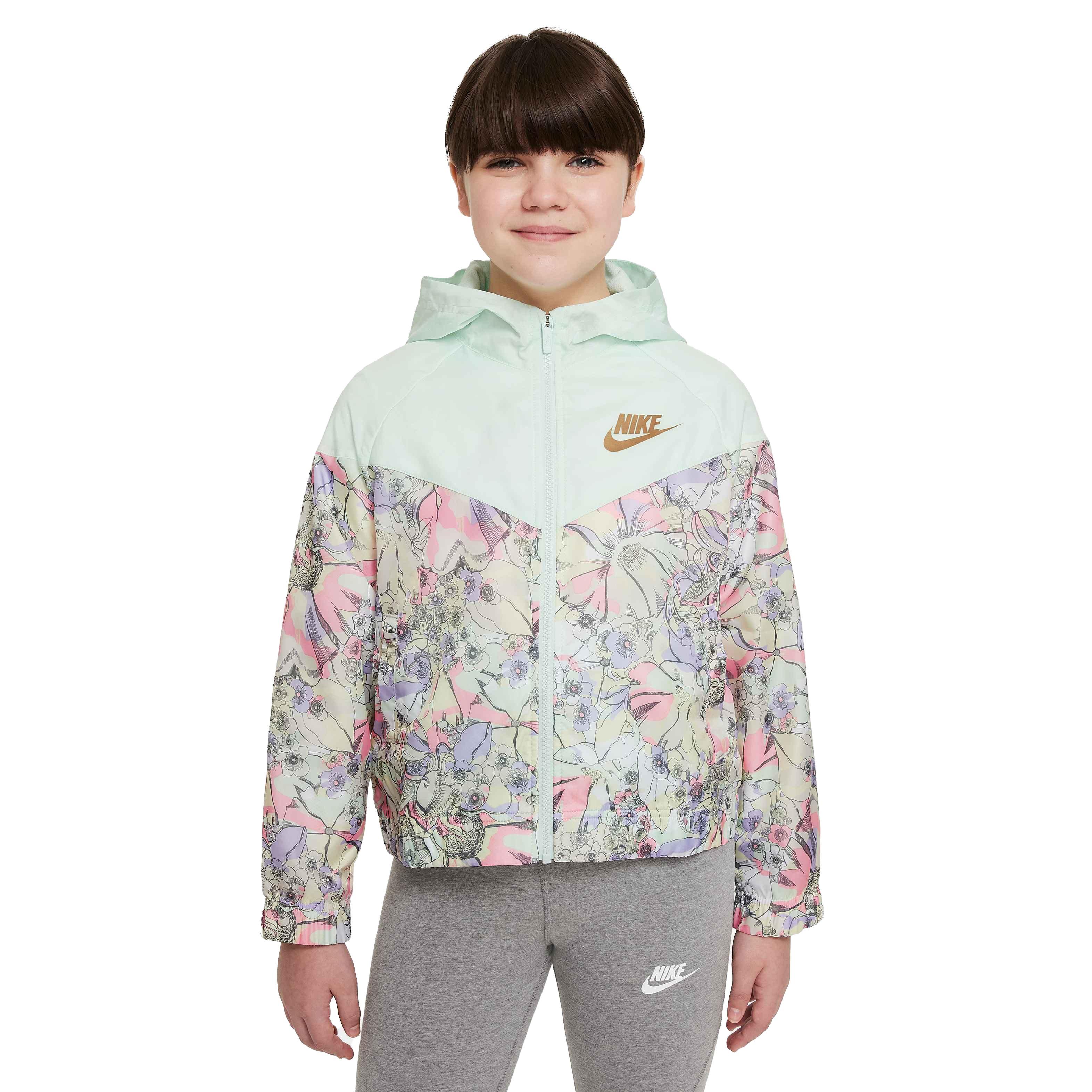 Nike windrunner 2024 printed jacket