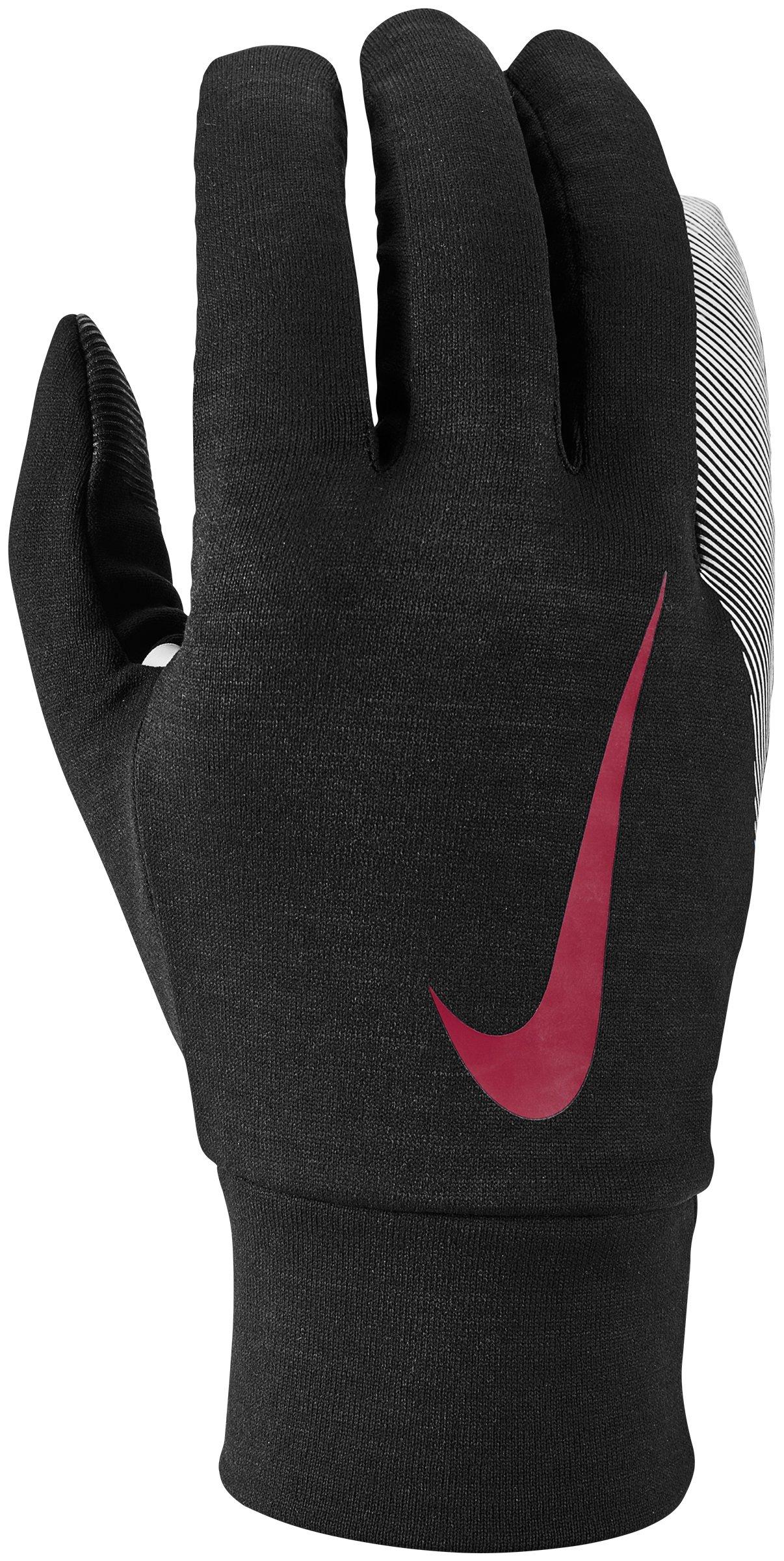 Nike Arizona Cardinals Sphere Fan Gloves - BLACK/WHITE/RED Thumbnail View 2