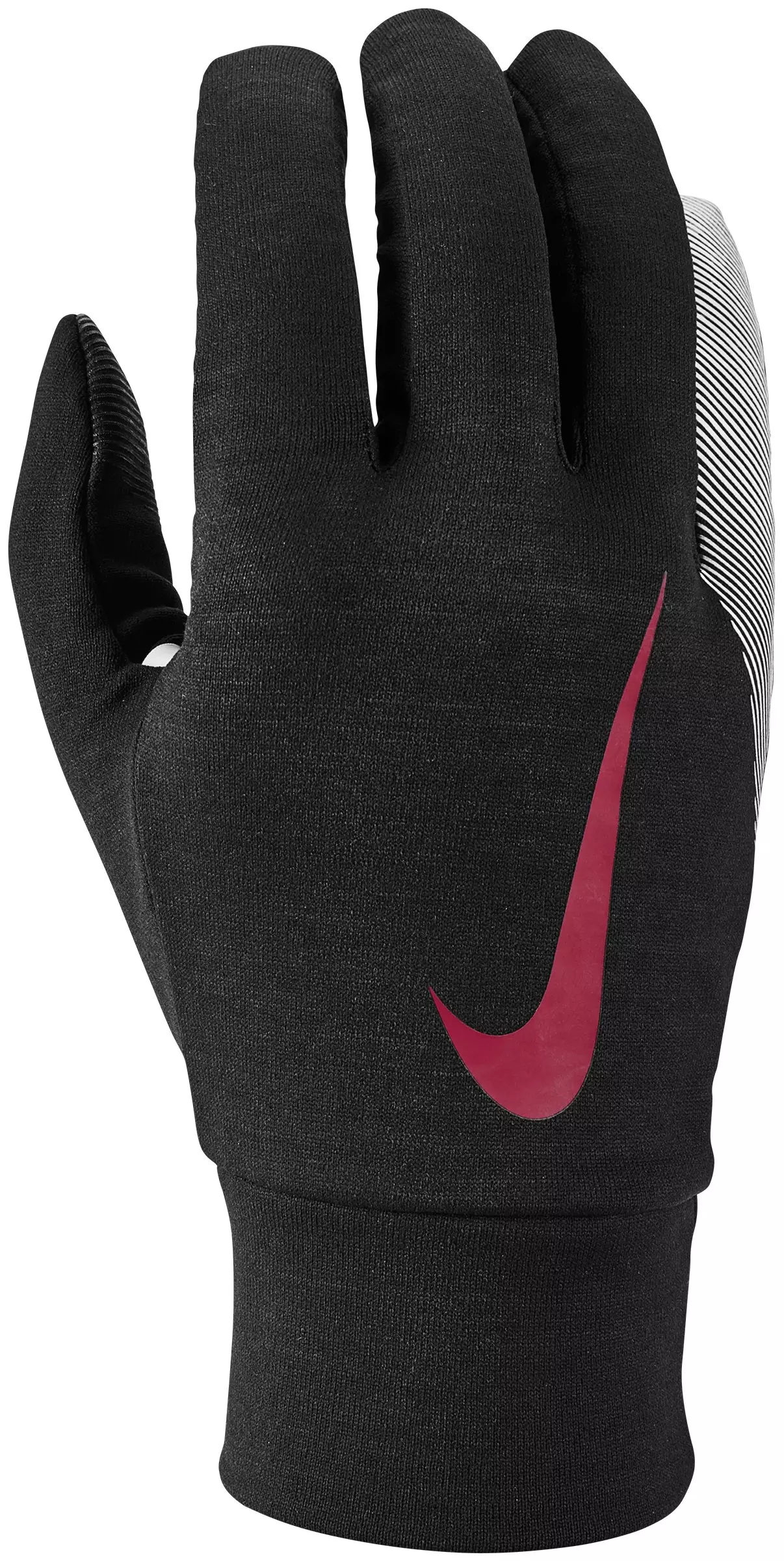 Nike Arizona Cardinals Sphere Fan Gloves - BLACK/WHITE/RED
