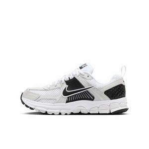 Nike Vomero 5 "White/Platinum Tint/Metallic Platinum/Black" Grade School Boys' Shoe