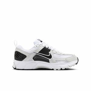 Nike Vomero 5 "White/Platinum Tint/Metallic Platinum/Black" Grade School Boys' Shoe