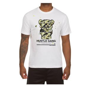 Hustle Gang Men's Abstract Art Short Sleeve T-Shirt