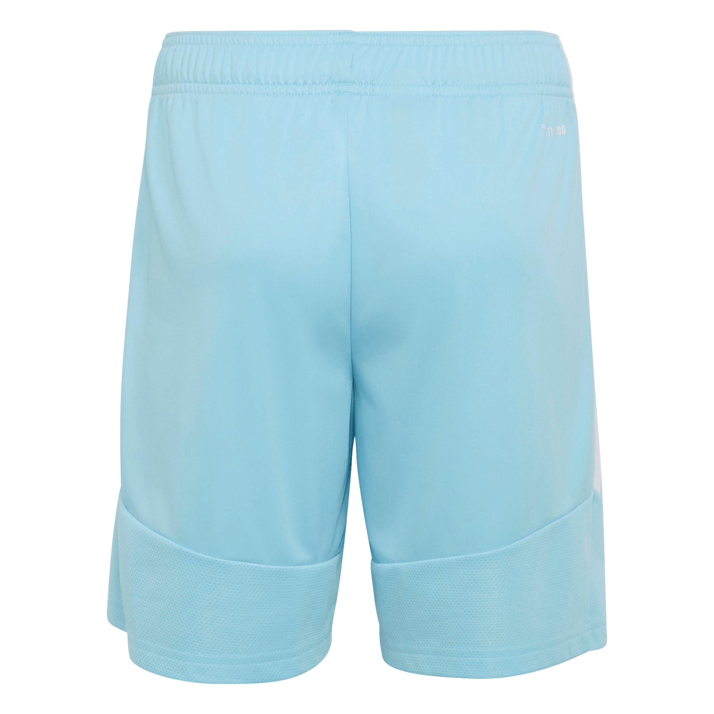 adidas Messi Tiro League Big Boys' Light Blue Soccer Shorts