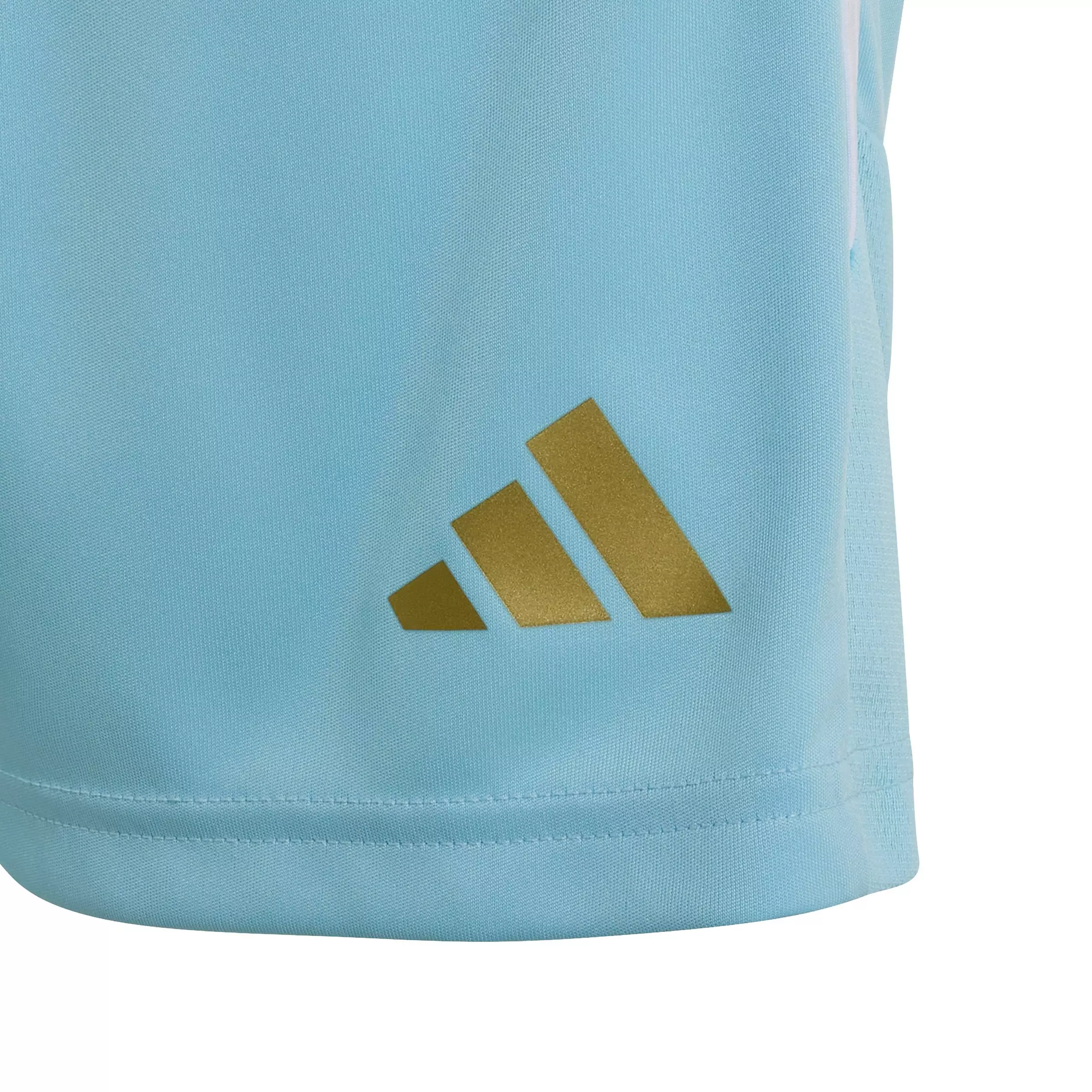 adidas Big Boys' Messi Tiro League Soccer Shorts - Light Blue - LT BLUE