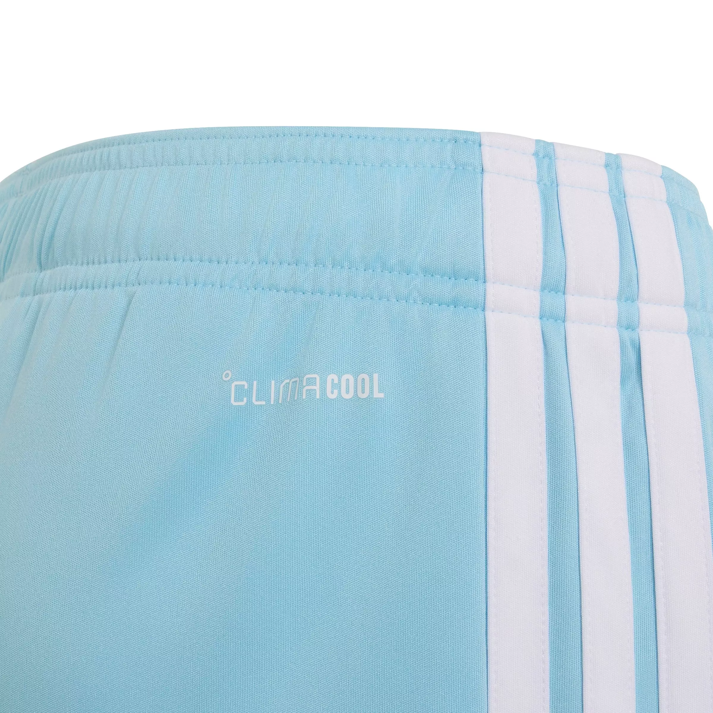 adidas Big Boys' Messi Tiro League Soccer Shorts - Light Blue - LT BLUE