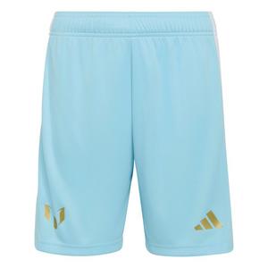 adidas Big Boys' Messi Tiro League Soccer Shorts - Light Blue