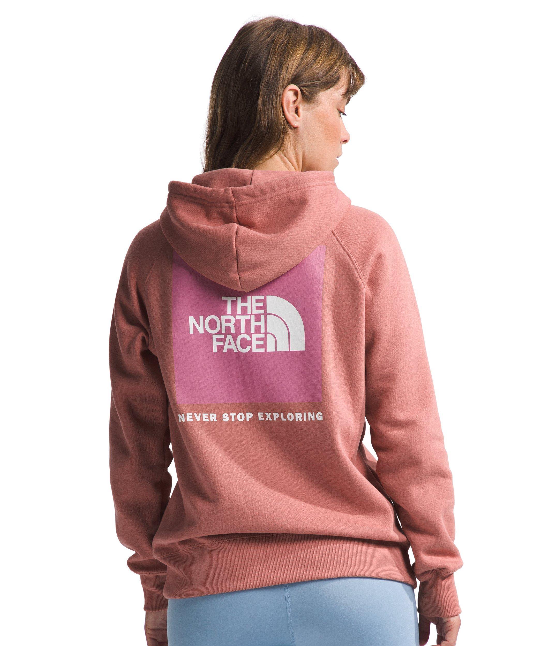 The North Face Women's Box NSE Pullover Hoodie - Mauve