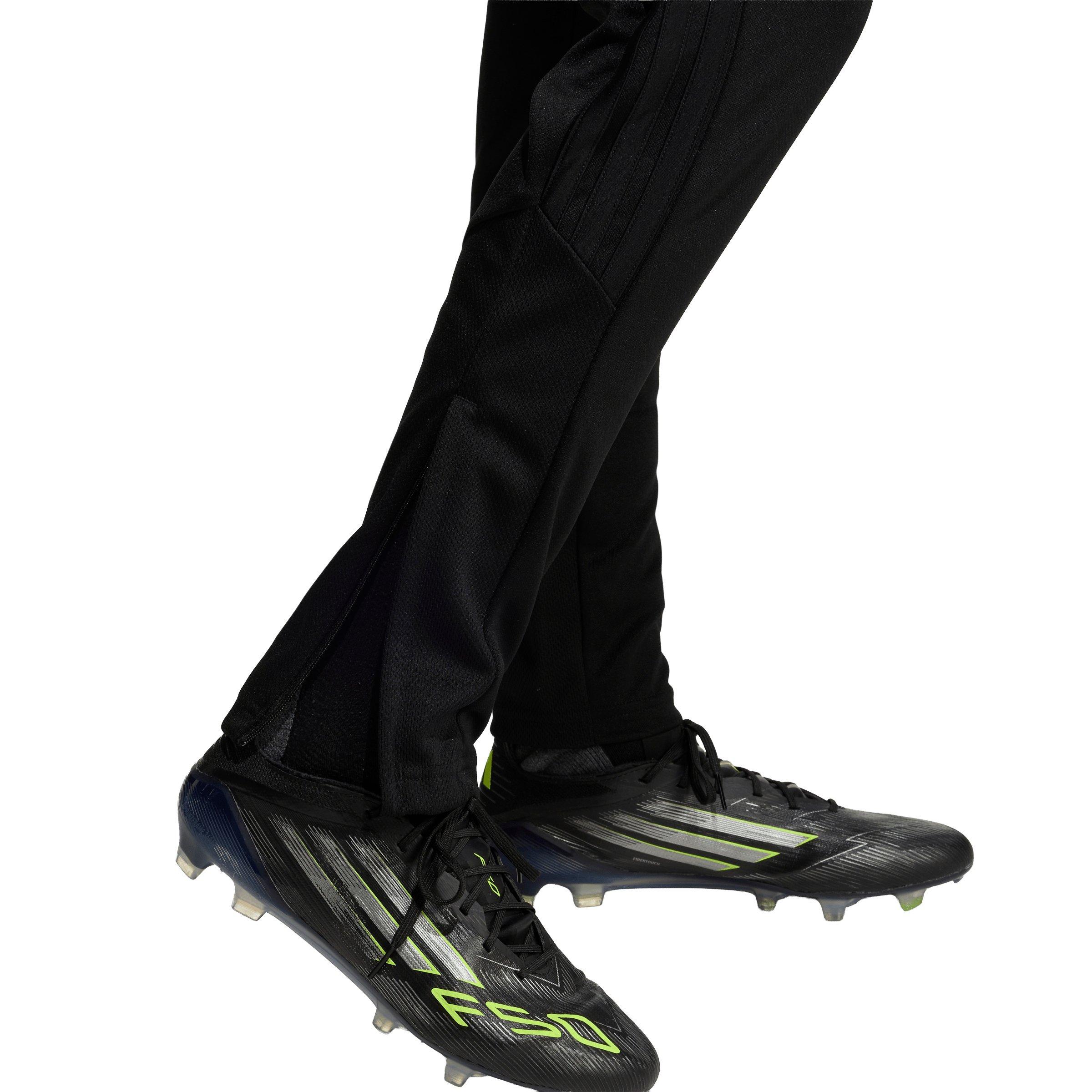 adidas Big Boys' Tiro 26 League Soocer Training Pants - Black/Black - BLACK/BLACK Thumbnail View 4