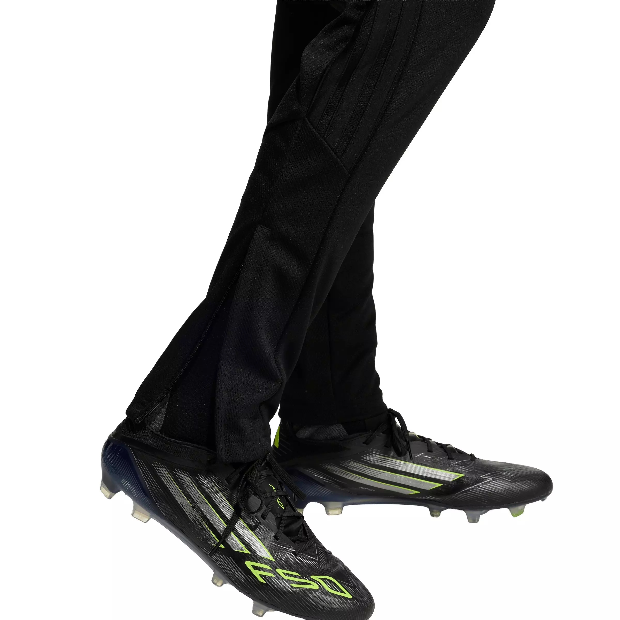 adidas Big Boys' Tiro 26 League Soocer Training Pants - Black/Black - BLACK/BLACK