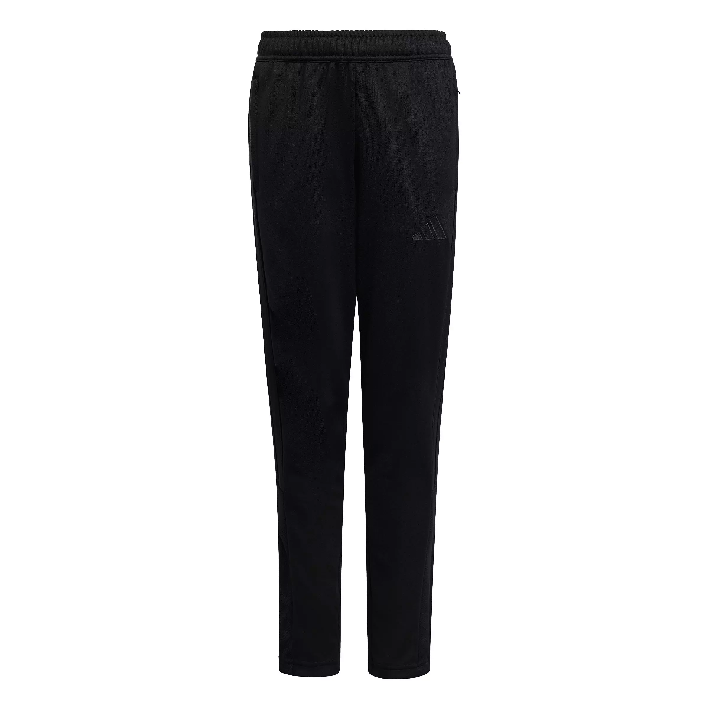 adidas Big Boys' Tiro 26 League Soocer Training Pants - Black/Black - BLACK/BLACK