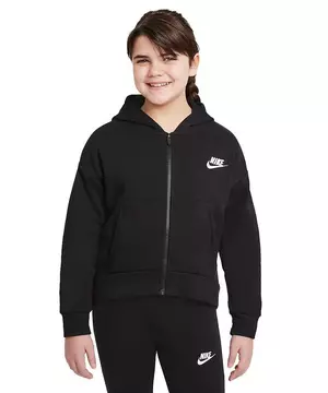 Nike Big Girls' Sportswear Fleece Hoodie-Extended Sizes