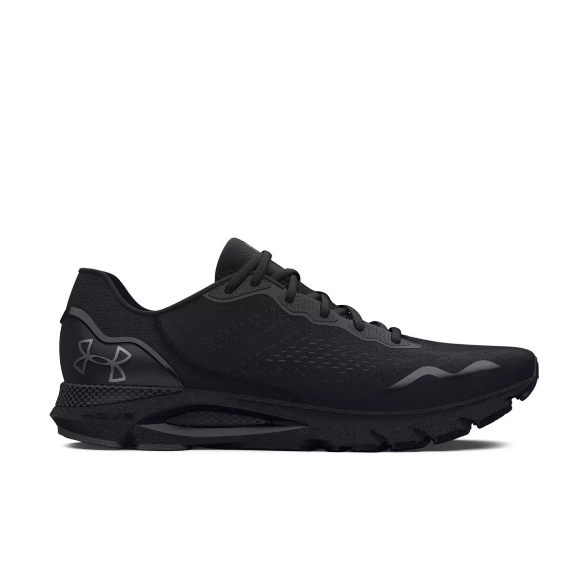 Under Armour HOVR Sonic 6 "Black/Metallic Gun Metal" Men's Running Shoe - BLACK/GUN METAL