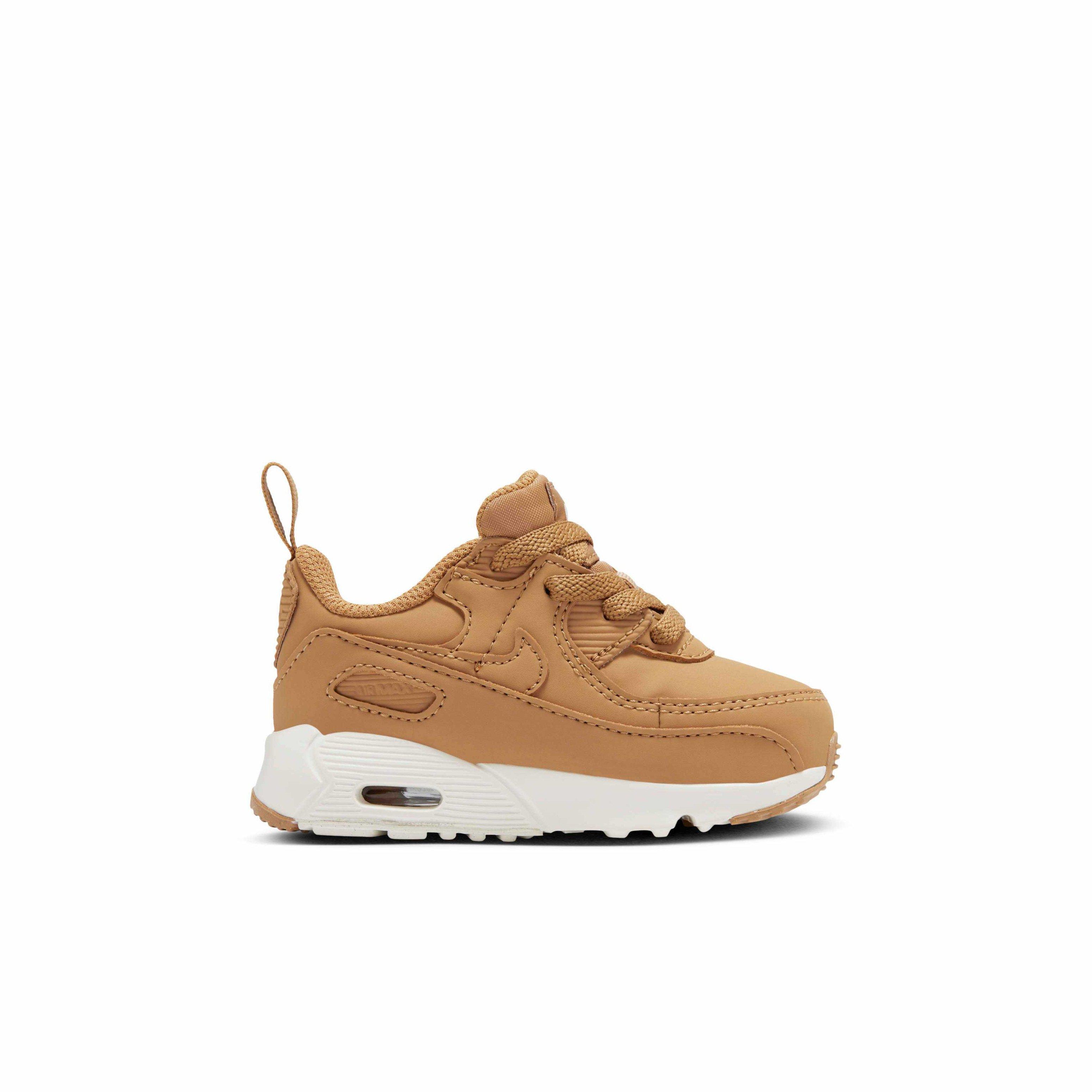 Nike Air Max 90 EasyOn "Flax/Sail/Flax" Infant Boys' Shoe - FLAX/SAIL/FLAX