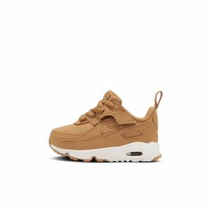 Nike Air Max 90 EasyOn "Flax/Sail/Flax" Infant Boys' Shoe