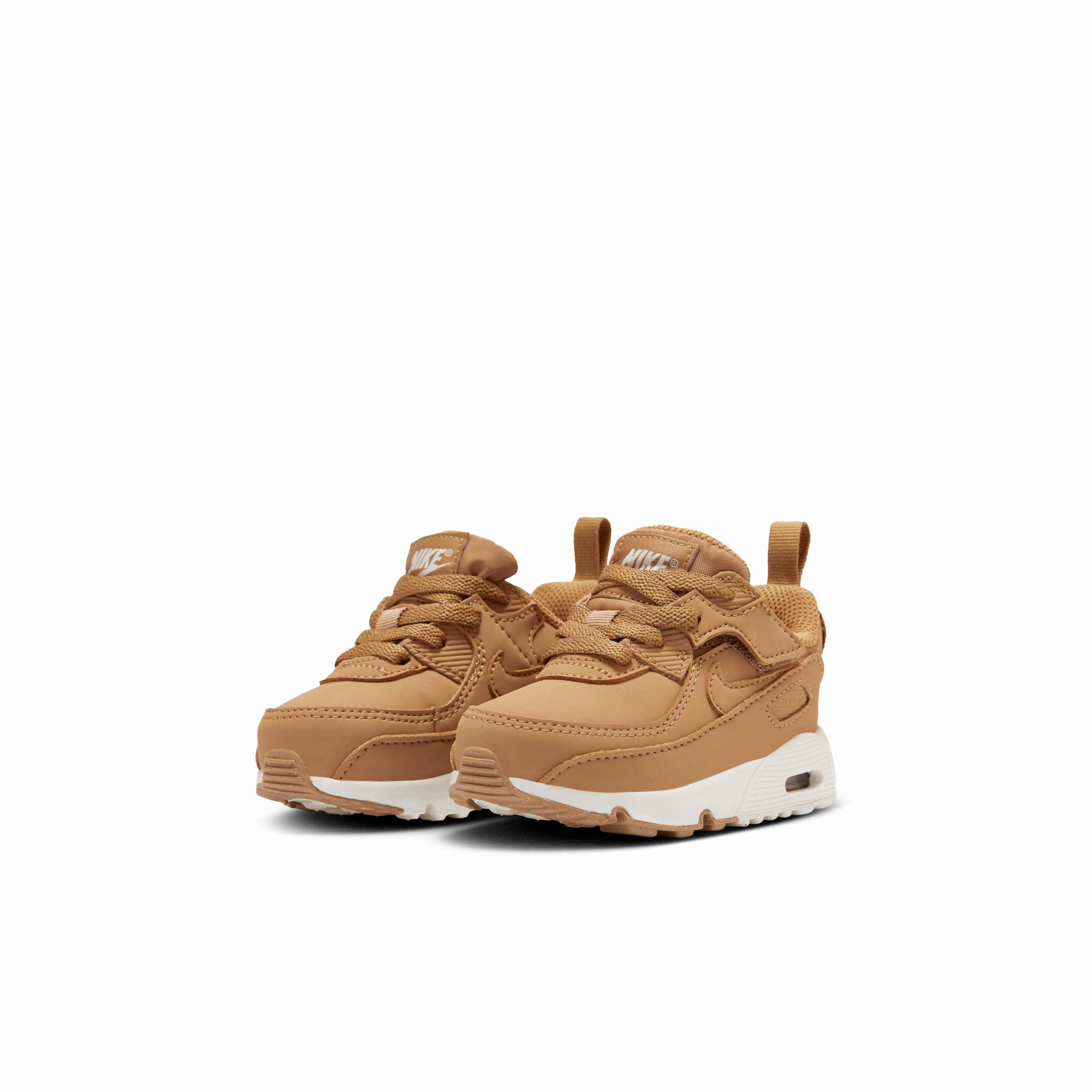 Nike Air Max 90 EasyOn "Flax/Sail/Flax" Infant Boys' Shoe