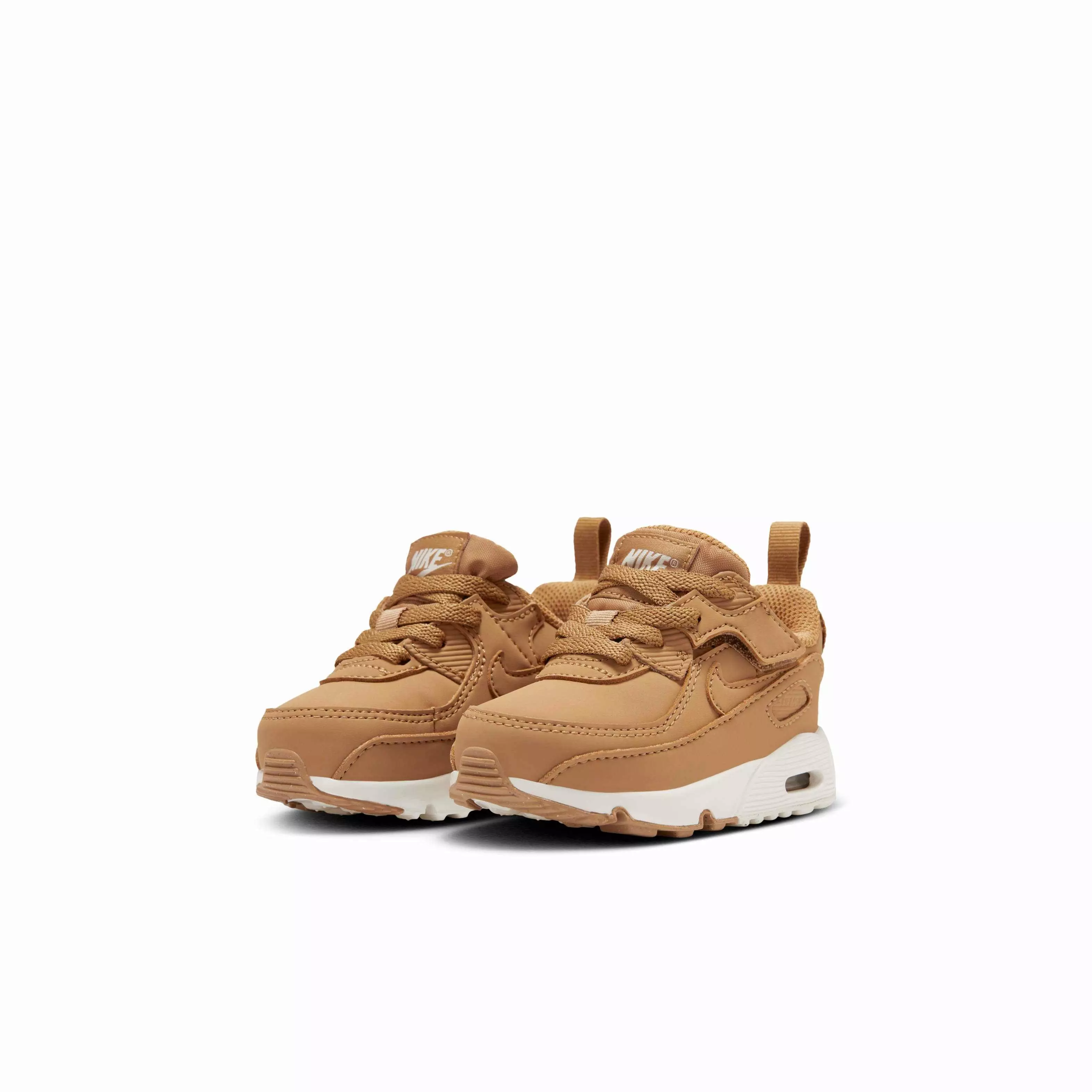 Nike Air Max 90 EasyOn "Flax/Sail/Flax" Infant Boys' Shoe - FLAX/SAIL/FLAX
