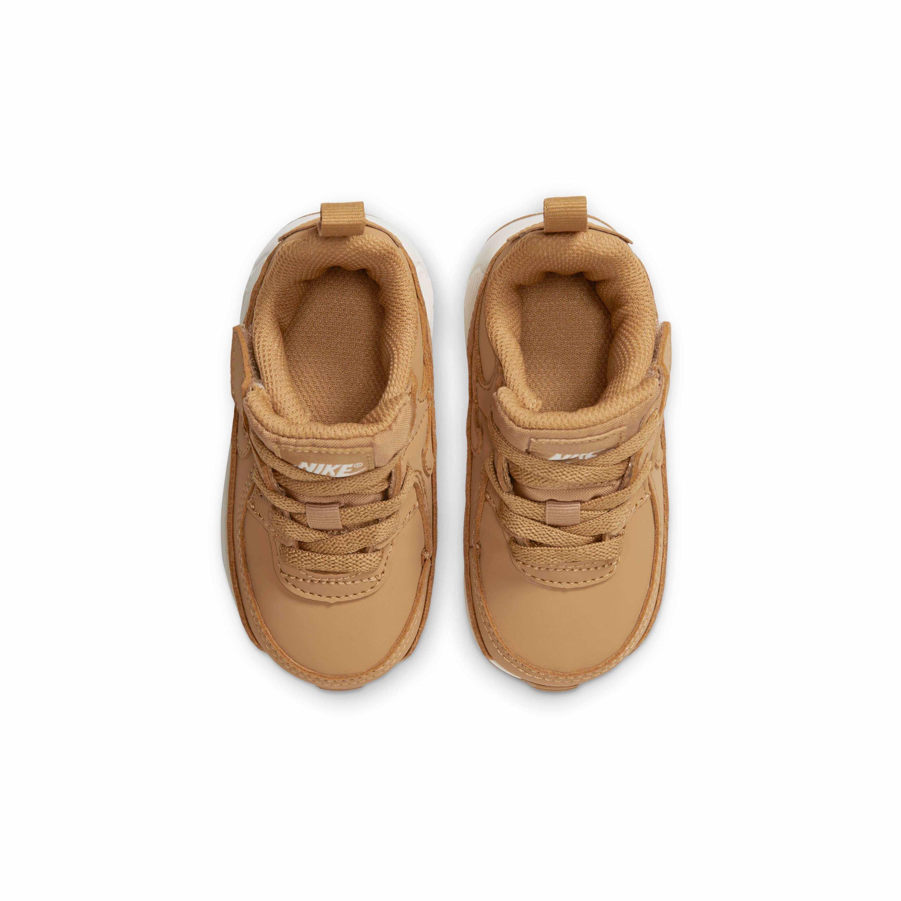 Nike Air Max 90 EasyOn "Flax/Sail/Flax" Infant Boys' Shoe