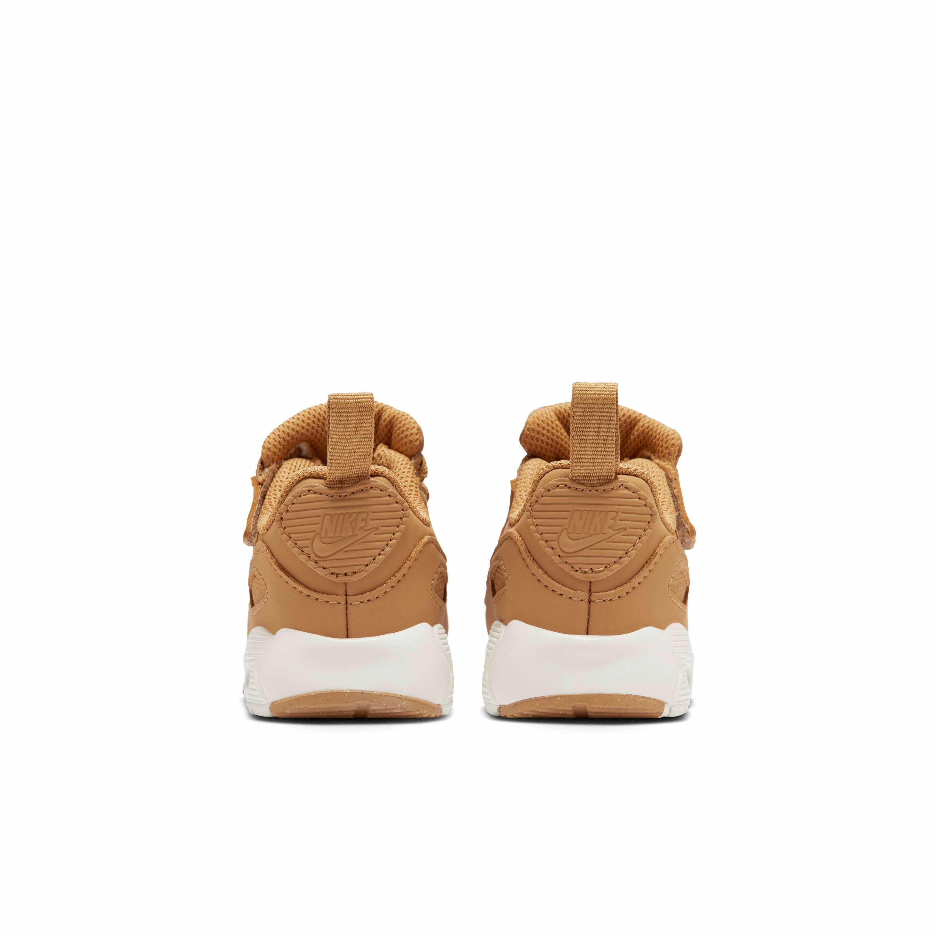 Nike Air Max 90 EasyOn "Flax/Sail/Flax" Infant Boys' Shoe