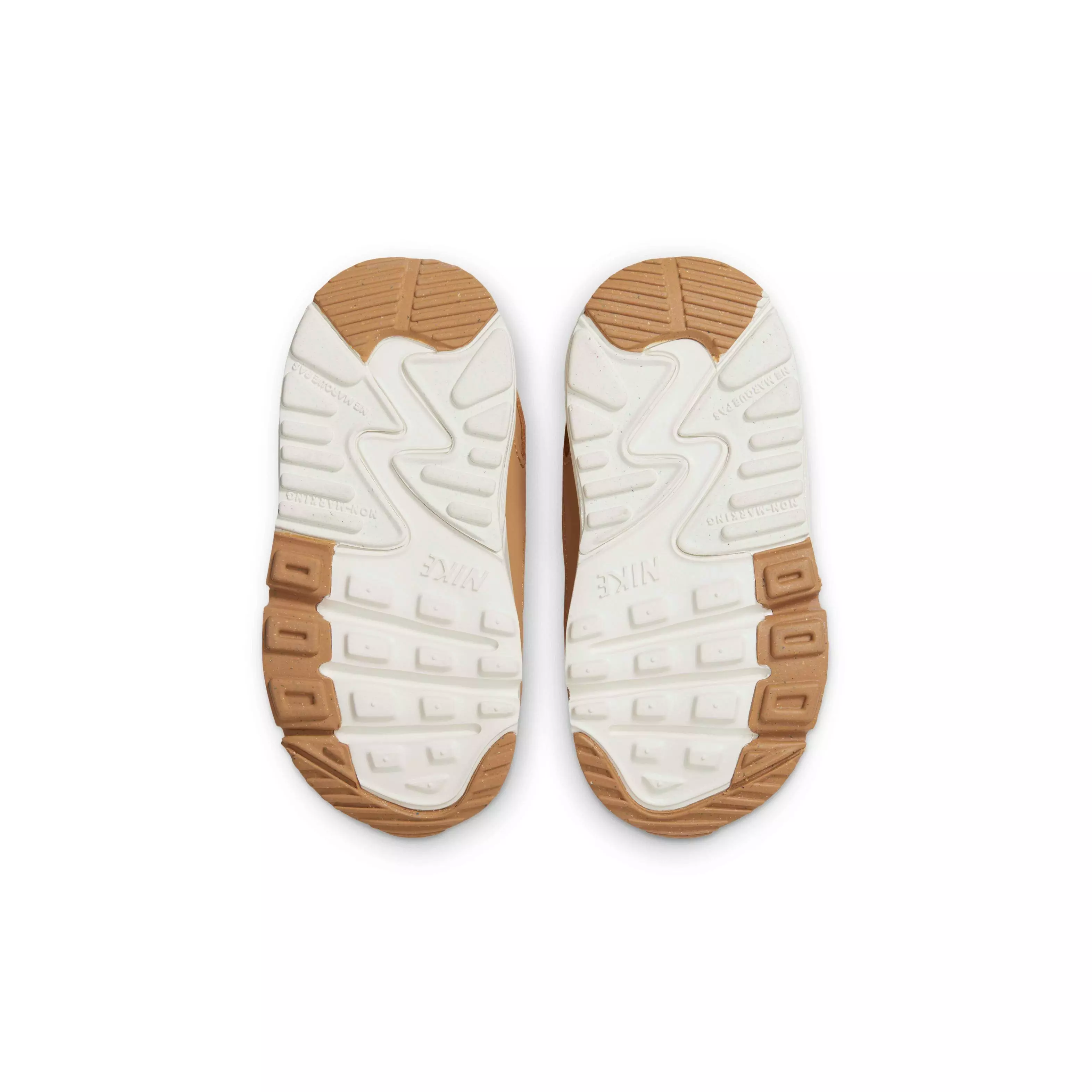 Nike Air Max 90 EasyOn "Flax/Sail/Flax" Infant Boys' Shoe - FLAX/SAIL/FLAX