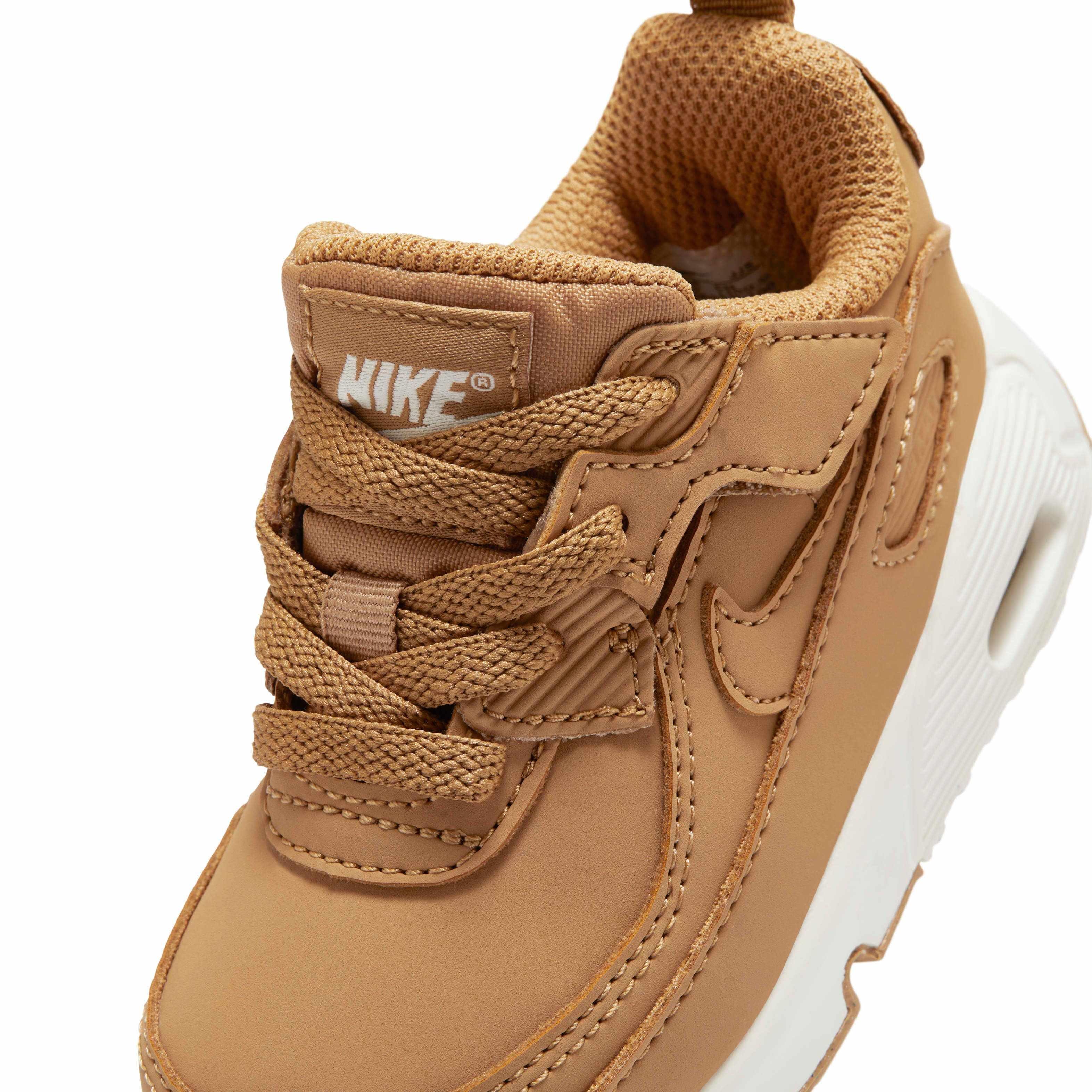 Nike Air Max 90 EasyOn "Flax/Sail/Flax" Infant Boys' Shoe