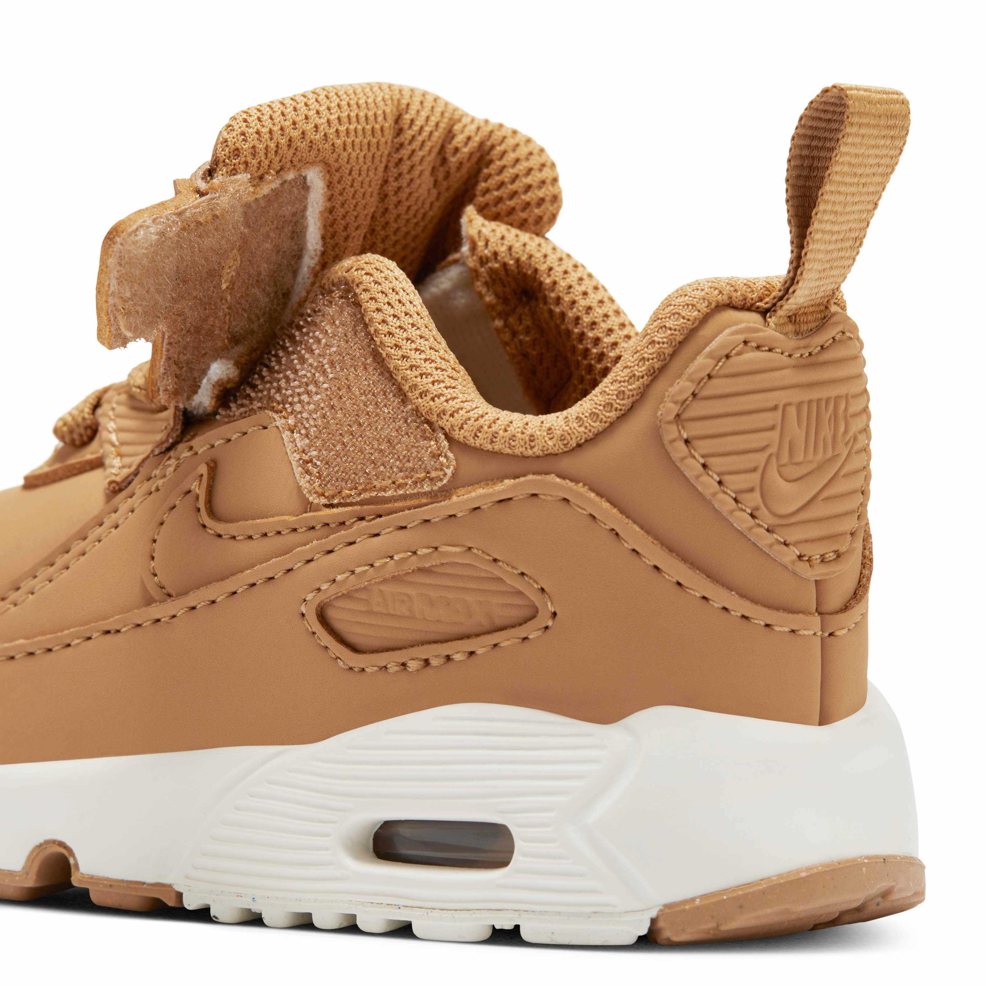 Nike Air Max 90 EasyOn "Flax/Sail/Flax" Infant Boys' Shoe