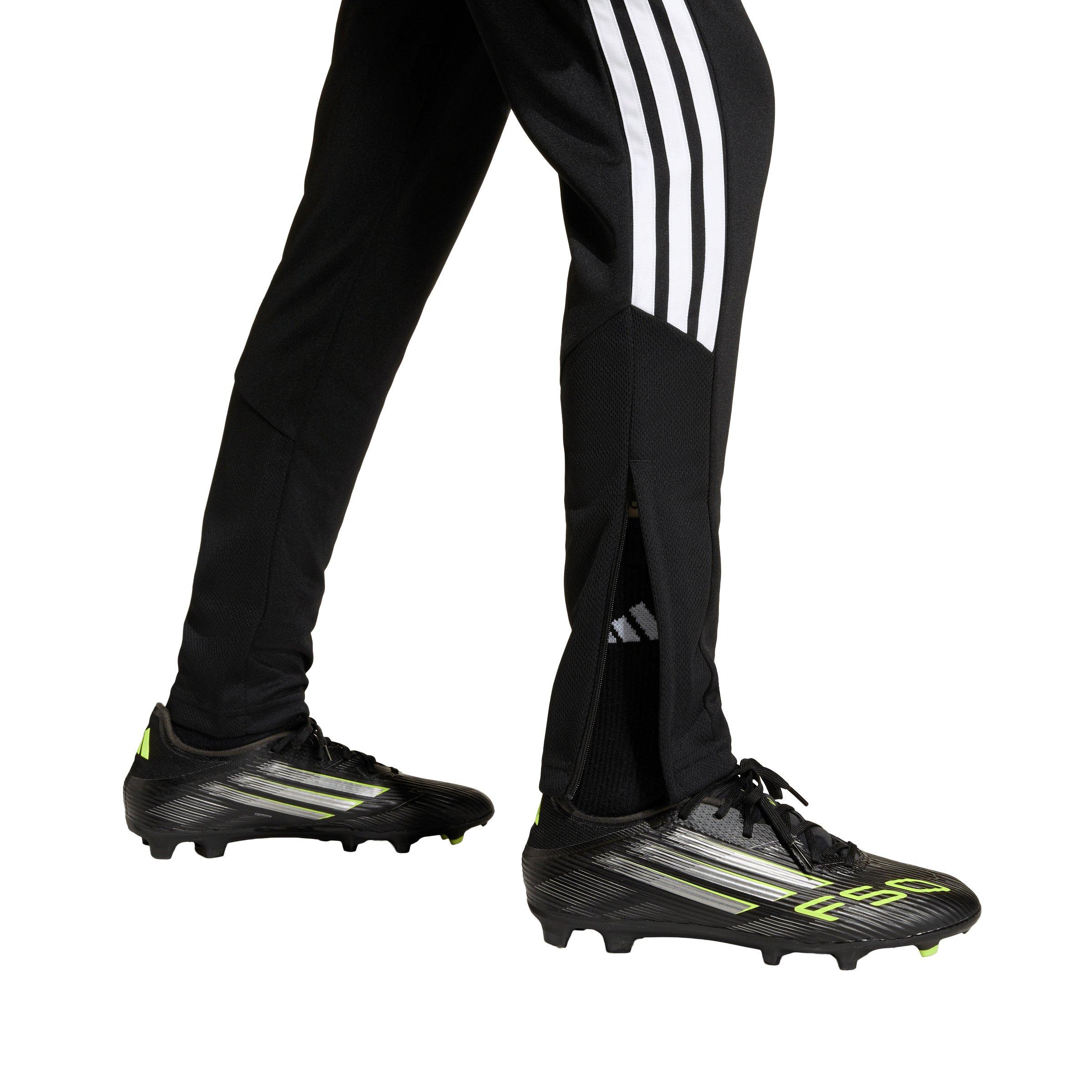 adidas Big Boys' Tiro 26 League Soocer Training Pants - Black/White - BLACK/WHITE Thumbnail View 4
