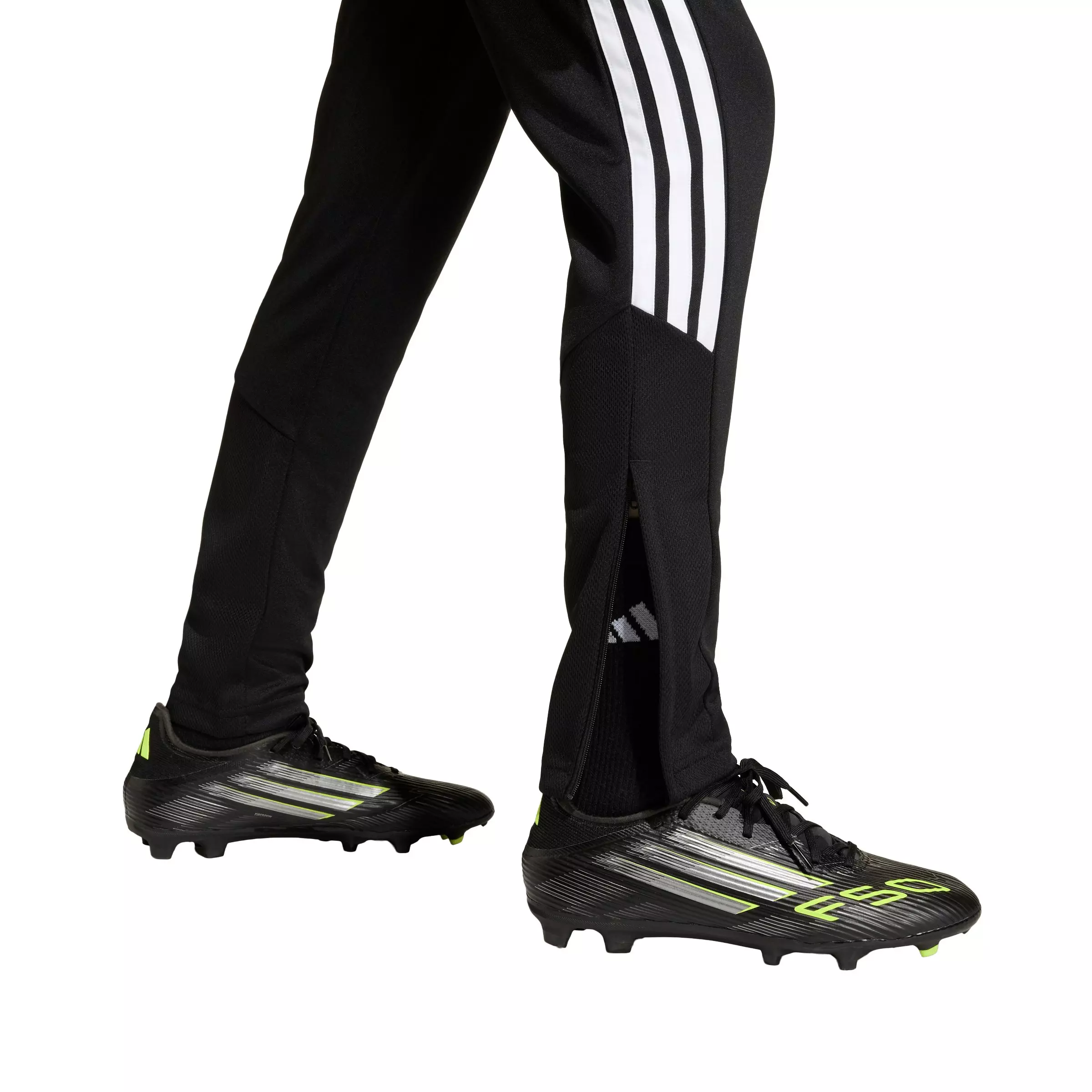 adidas Big Boys' Tiro 26 League Soocer Training Pants - Black/White - BLACK/WHITE