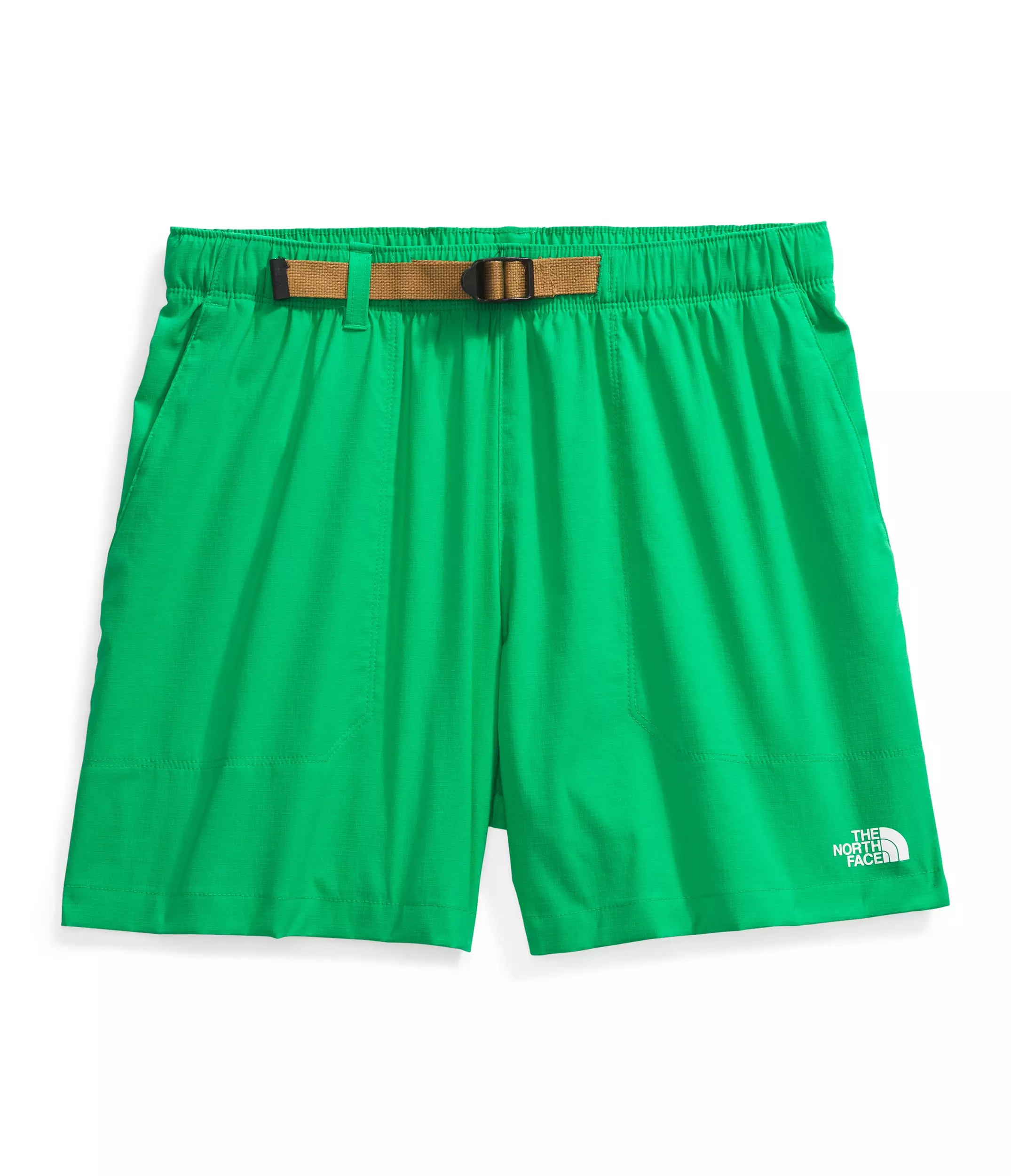 The North Face Women's Class V Pathfinder Belted Shorts - GREEN