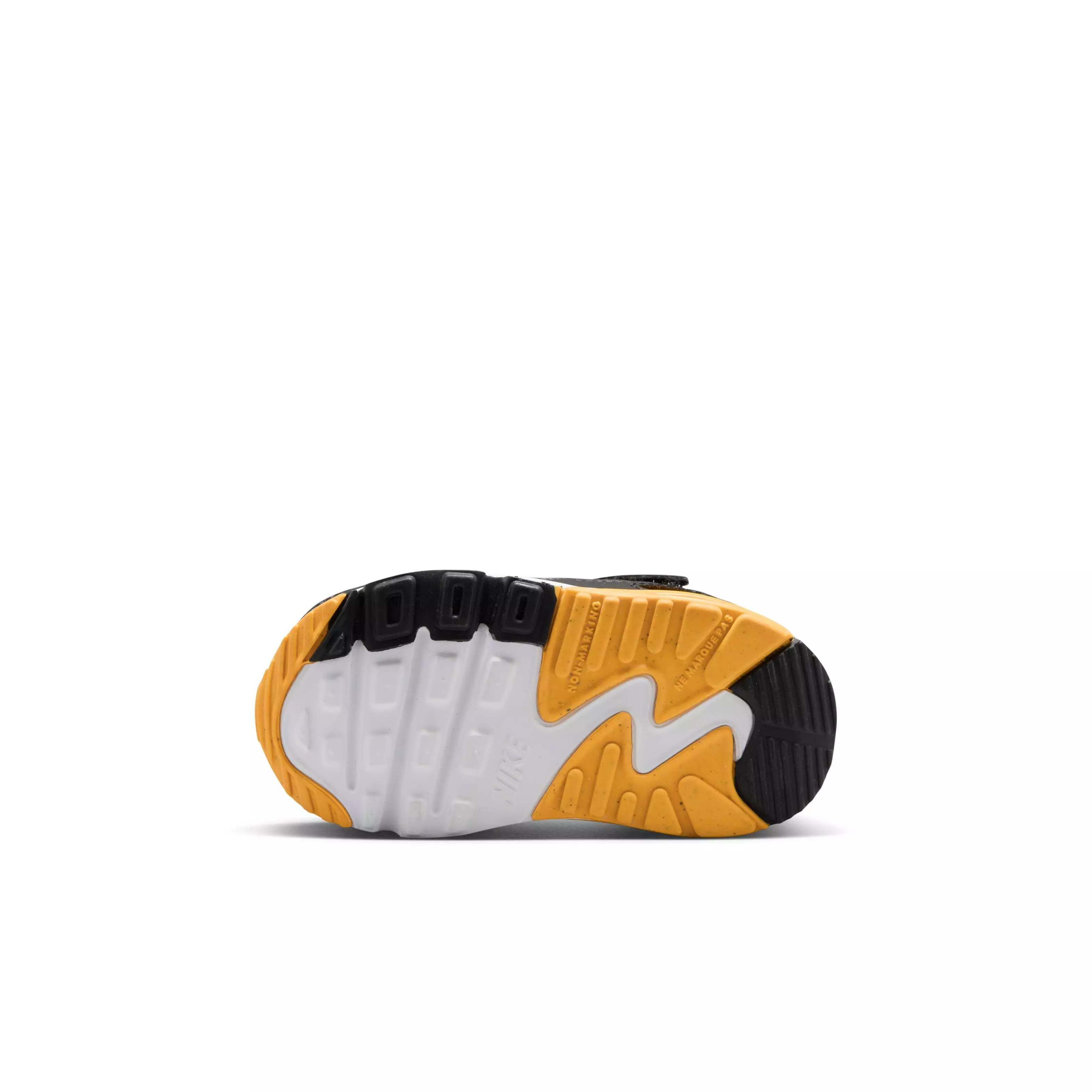 Nike Air Max 90 EasyOn "Smoke Grey/Anthracite/White/Light Smoke Grey" Infant Boys' Shoe - GREY/ANTHRACITE/WHITE/LT GREY