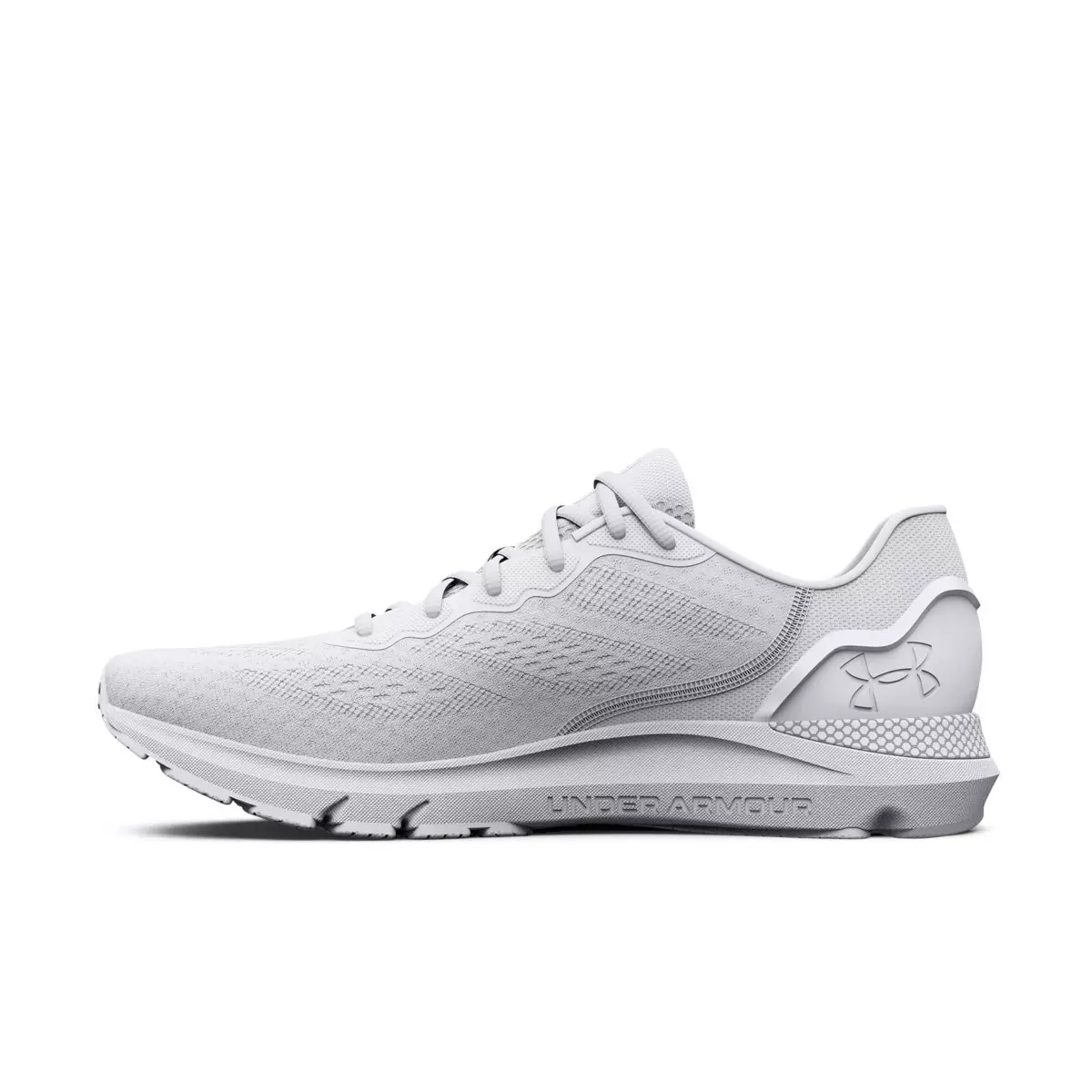 Under Armour HOVR Sonic 6 "White/Metallic Silver" Men's Running Shoe - WHITE/SILVER