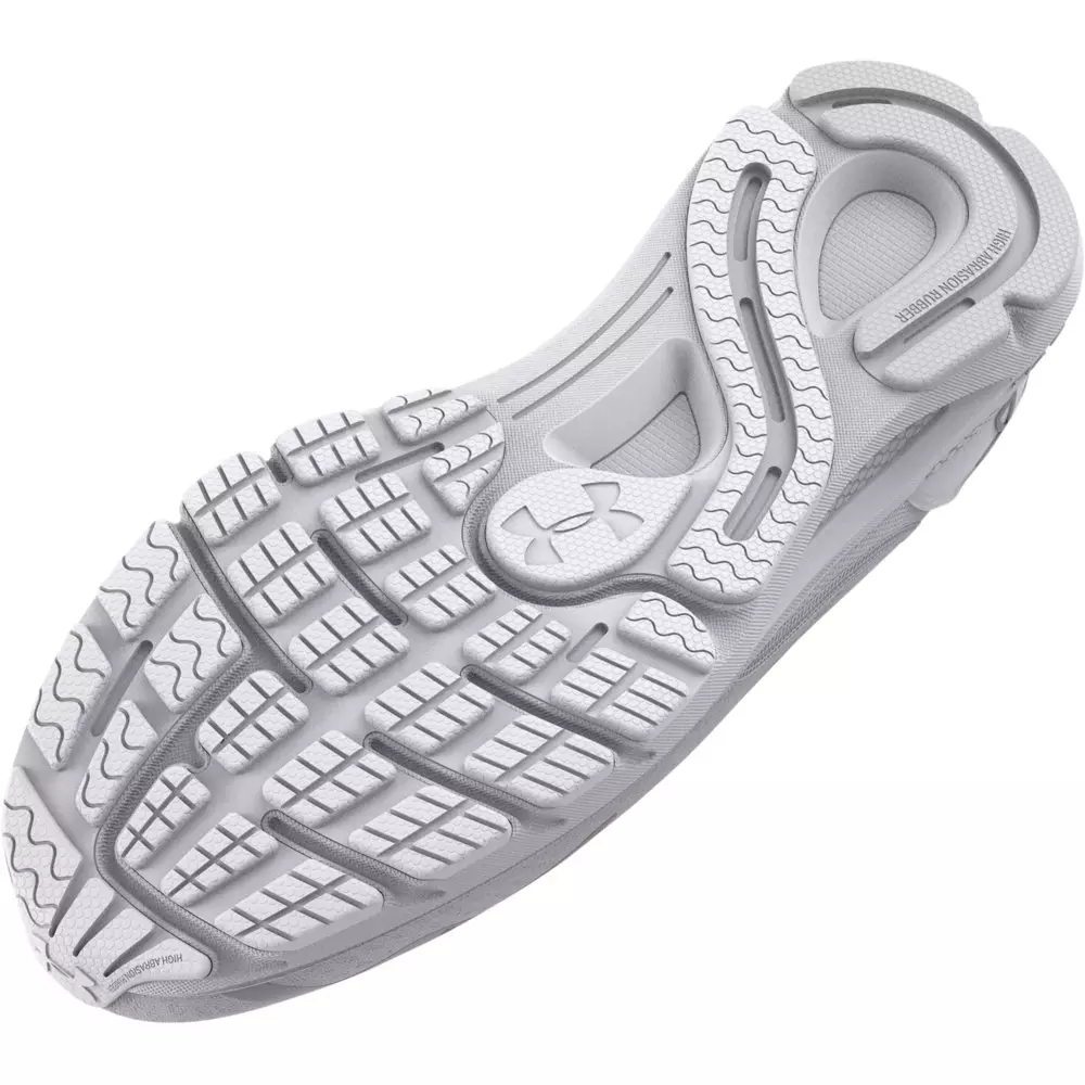 Under Armour HOVR Sonic 6 "White/Metallic Silver" Men's Running Shoe - WHITE/SILVER