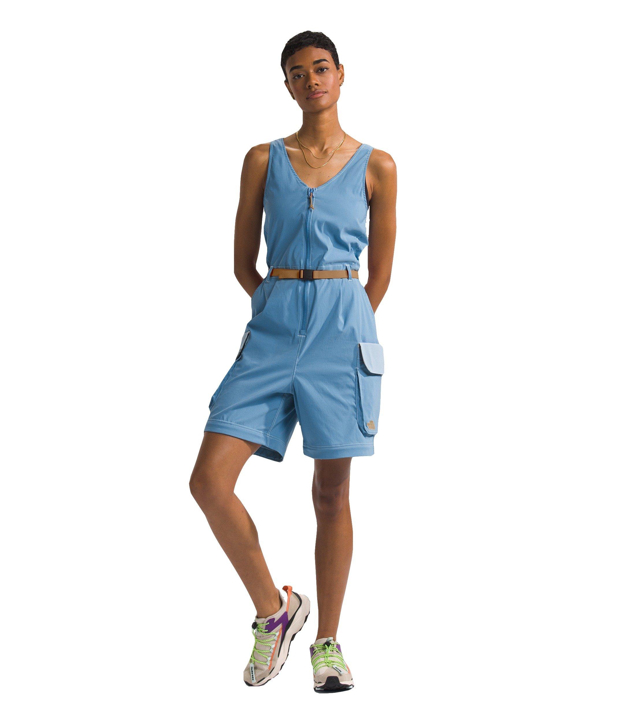 完売必須!■THE NORTH FACE■Class V Pathfinder One-Piece The North Face Class V Pathfinder One-Piece - Women's - Clothing