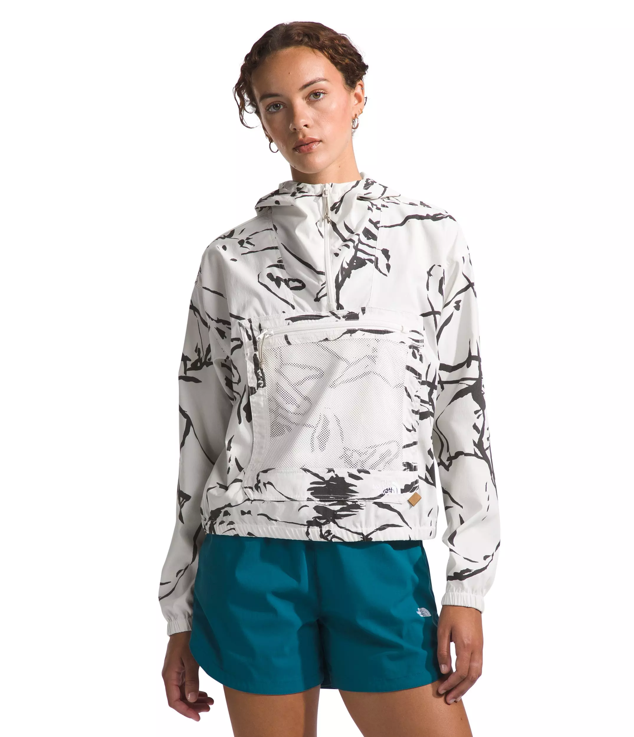 The North Face Women's Class V Pathfinder Pullover Jacket - WHITE