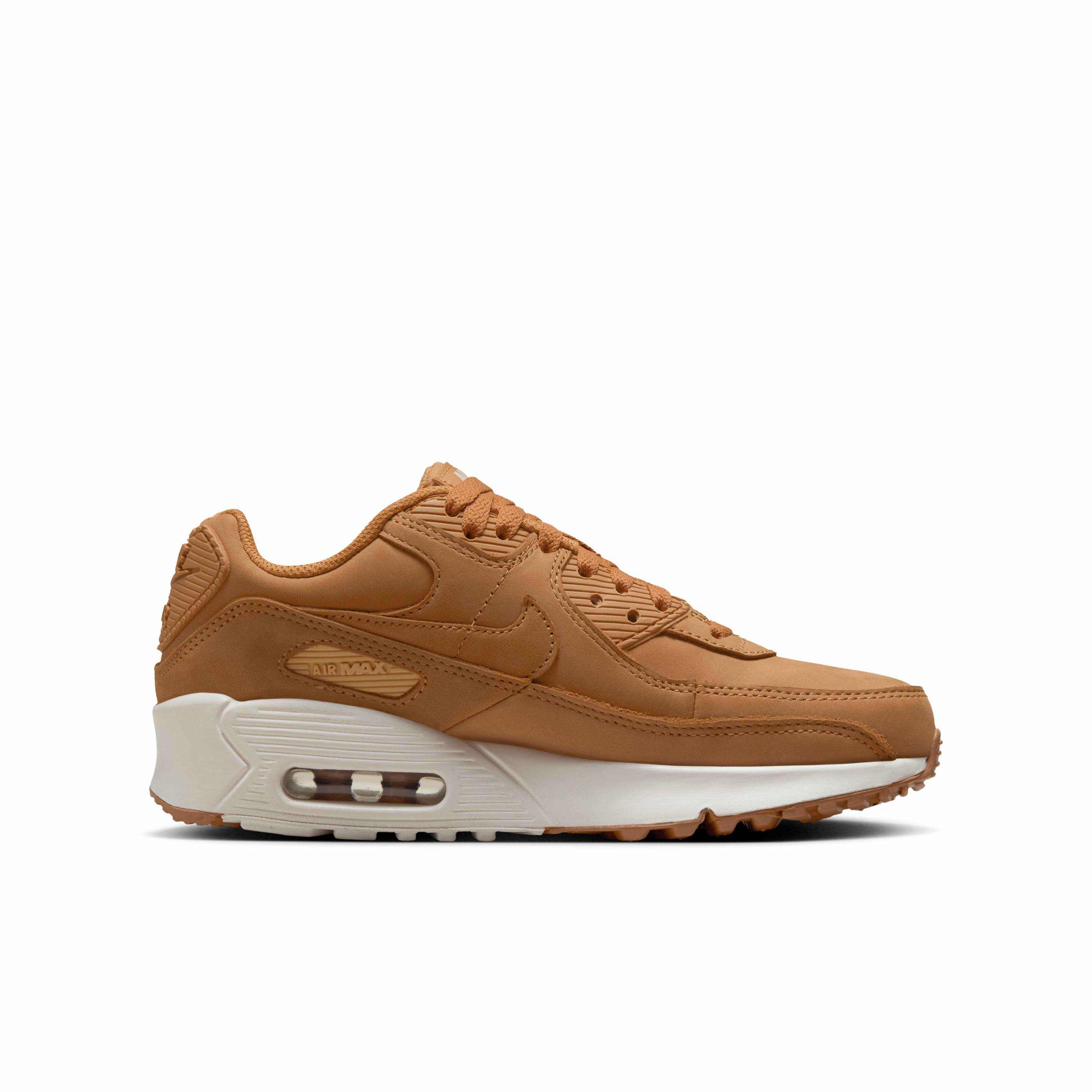 Nike Air Max 90 "Flax/Sail/Flax" Grade School Boys' Shoe - FLAX/SAIL/FLAX Thumbnail View 1