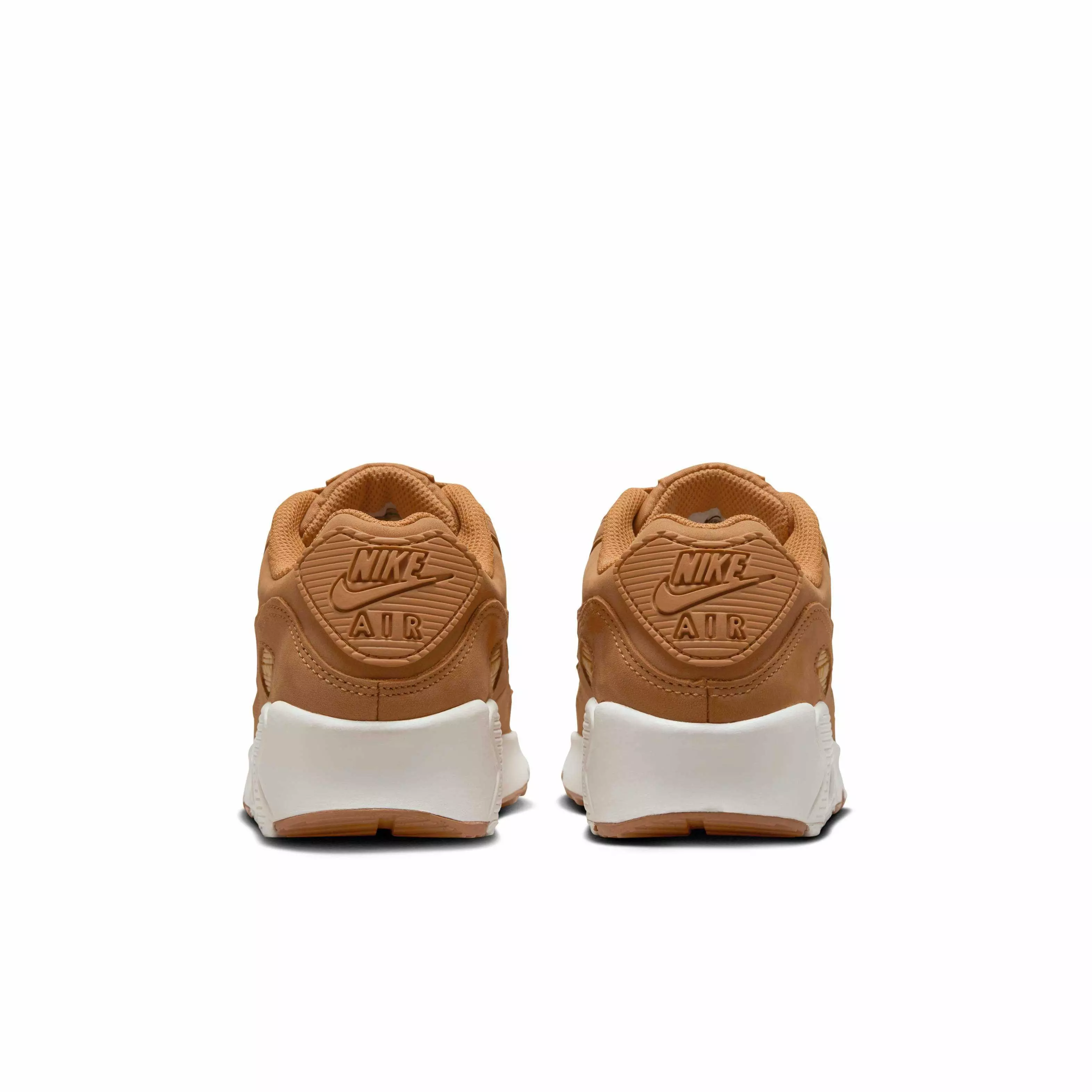 Nike Air Max 90 "Flax/Sail/Flax" Grade School Boys' Shoe - FLAX/SAIL/FLAX