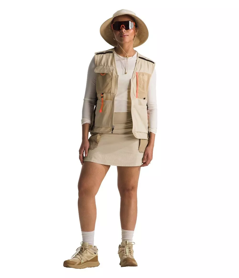 The North Face Women’s Class V Utility Vest - KHAKI